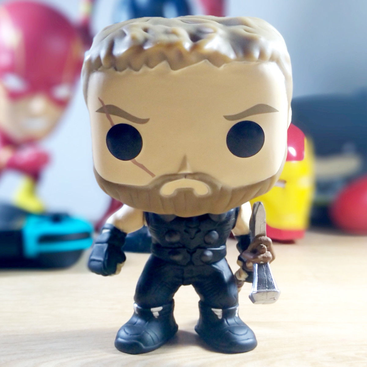 Wallpaper #72fr_JIBSpphPi3-o5lj166 Thor Marvel Avengers Infinity War Funko Pop 286 No Elo7 Nerdnifico