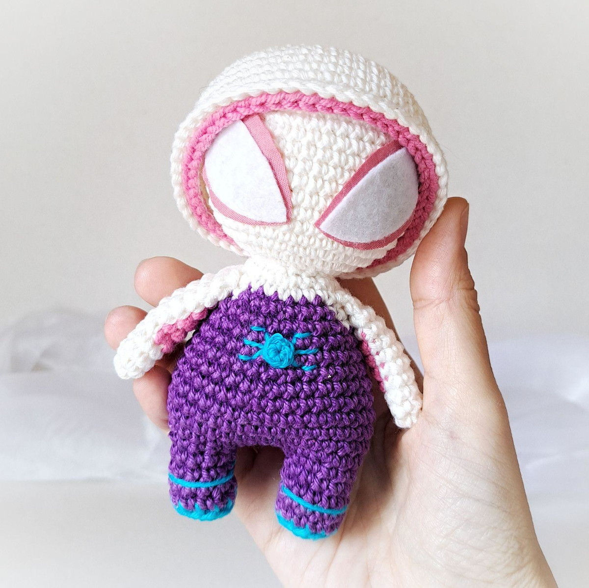 Wallpaper #H_SpOZMBKFX8bn3rSXeg48 Ghost Spider Gwen Amigurumi Elo7 Produtos Especiais