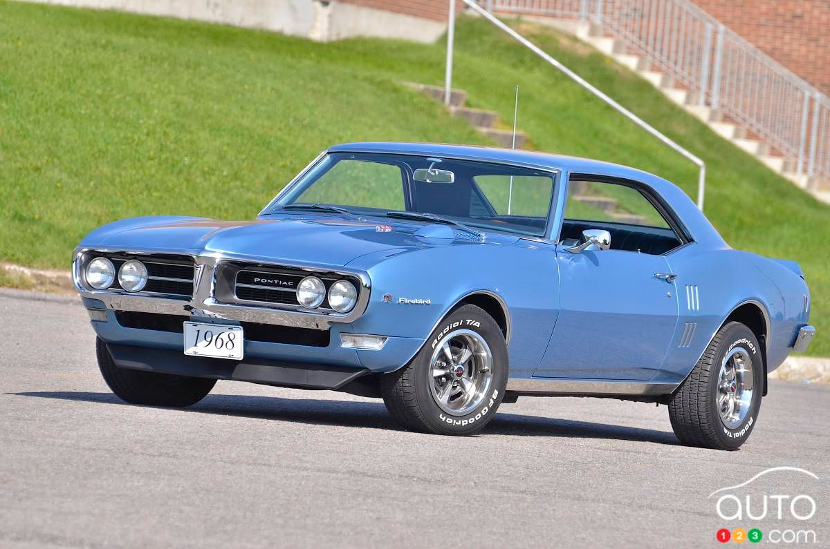 Wallpaper #KpyZ4pIBZHQxiYarYME5210 Road Test of the 1968 Pontiac Firebird Car Reviews Auto123
