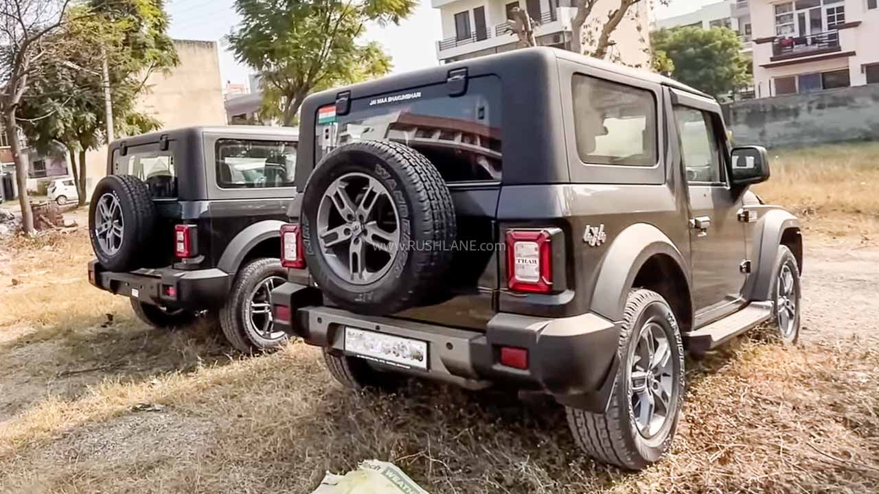 Wallpaper #sLlz3ZIBJvJKYCmE3ABo169 New Mahindra Thar 4x2 vs 4x4 Compared Side by Side