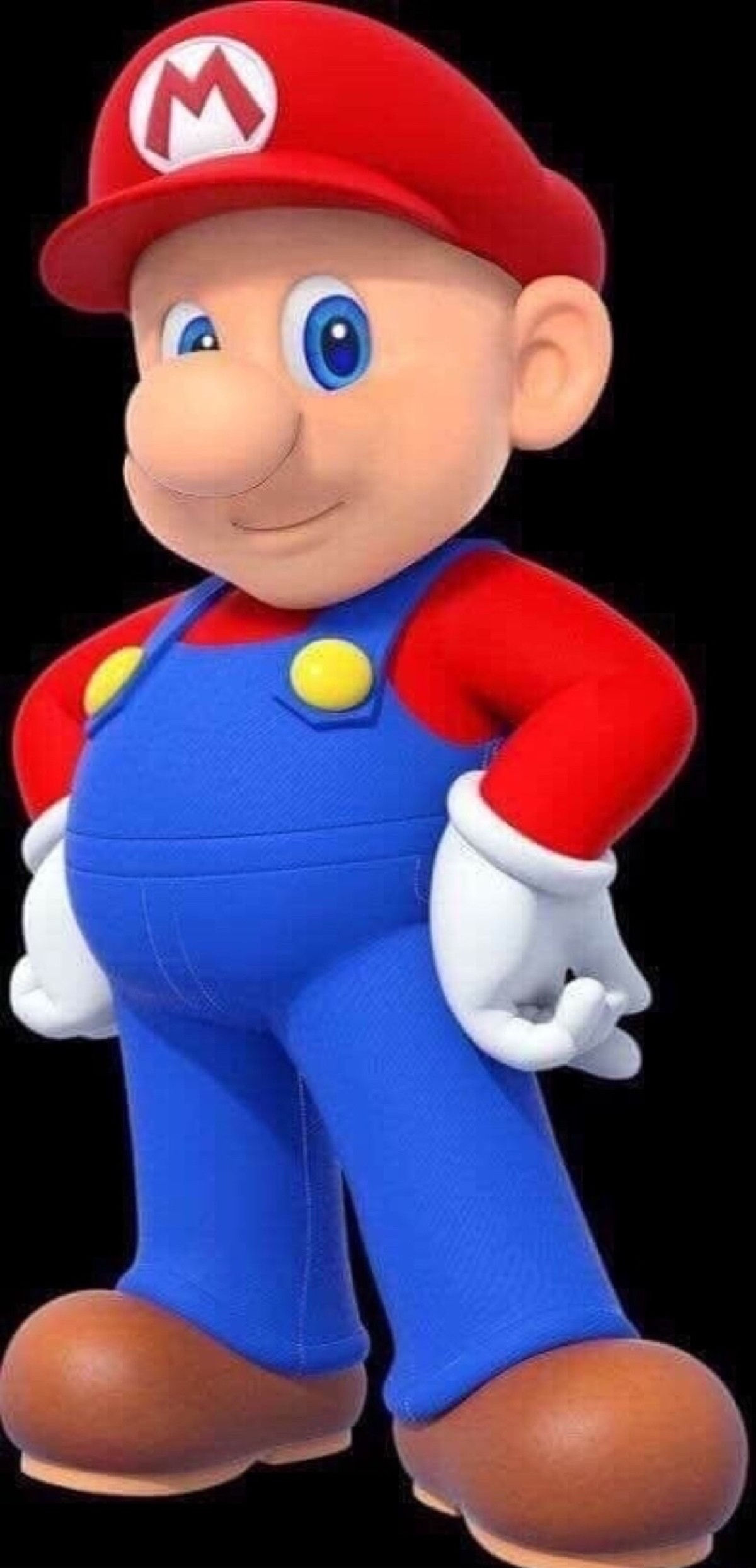 Wallpaper #V_9bapMB3lSXT3zUceam74 Cursed Mario