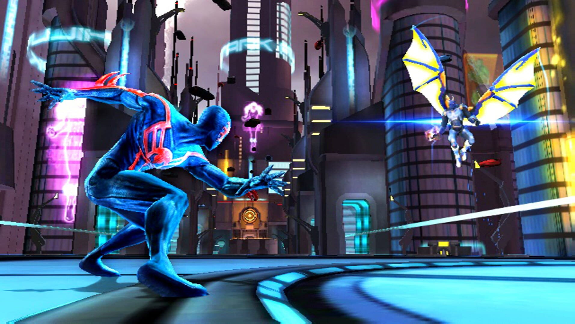 Wallpaper #bGgUGpMBSpphPi3-5hr965 Gamelib Spider Man Shattered Dimensions