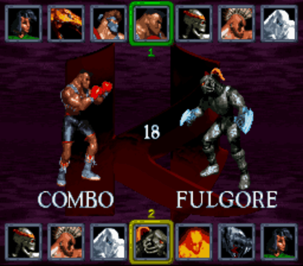 Wallpaper #FWcZA5MBSpphPi3-VLJA159 Killer Instinct 1994