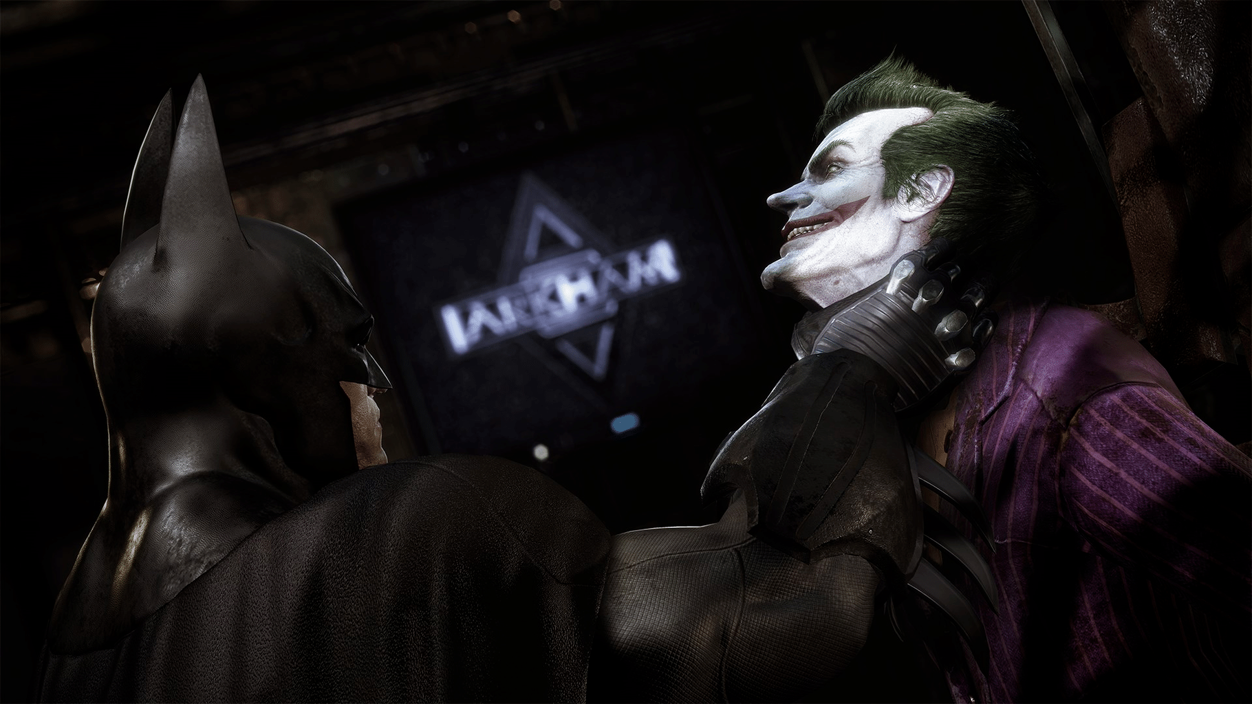 Wallpaper #546aa Batman Arkham Asylum Wii Box Art Cover by Ab501ut3 Z3r0