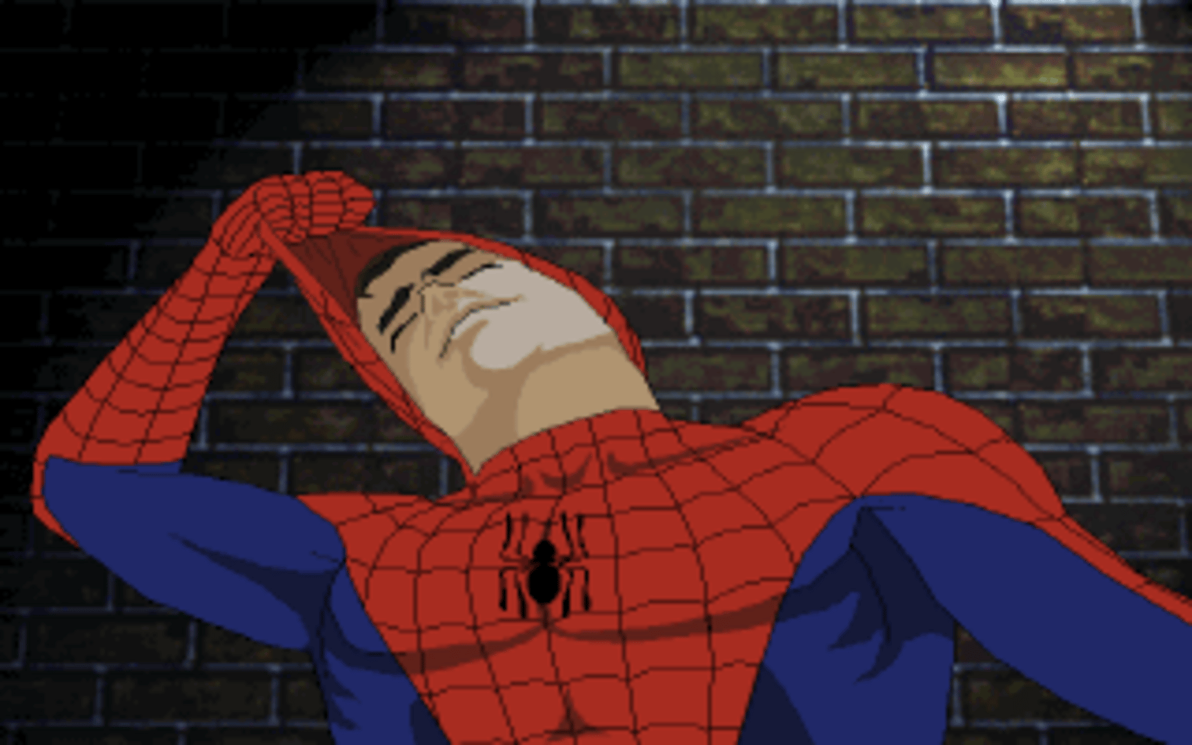 Wallpaper #ceb46 1920x1080 Spiderman vs Sinister Six Art Laptop Full HD 1080p HD 4K