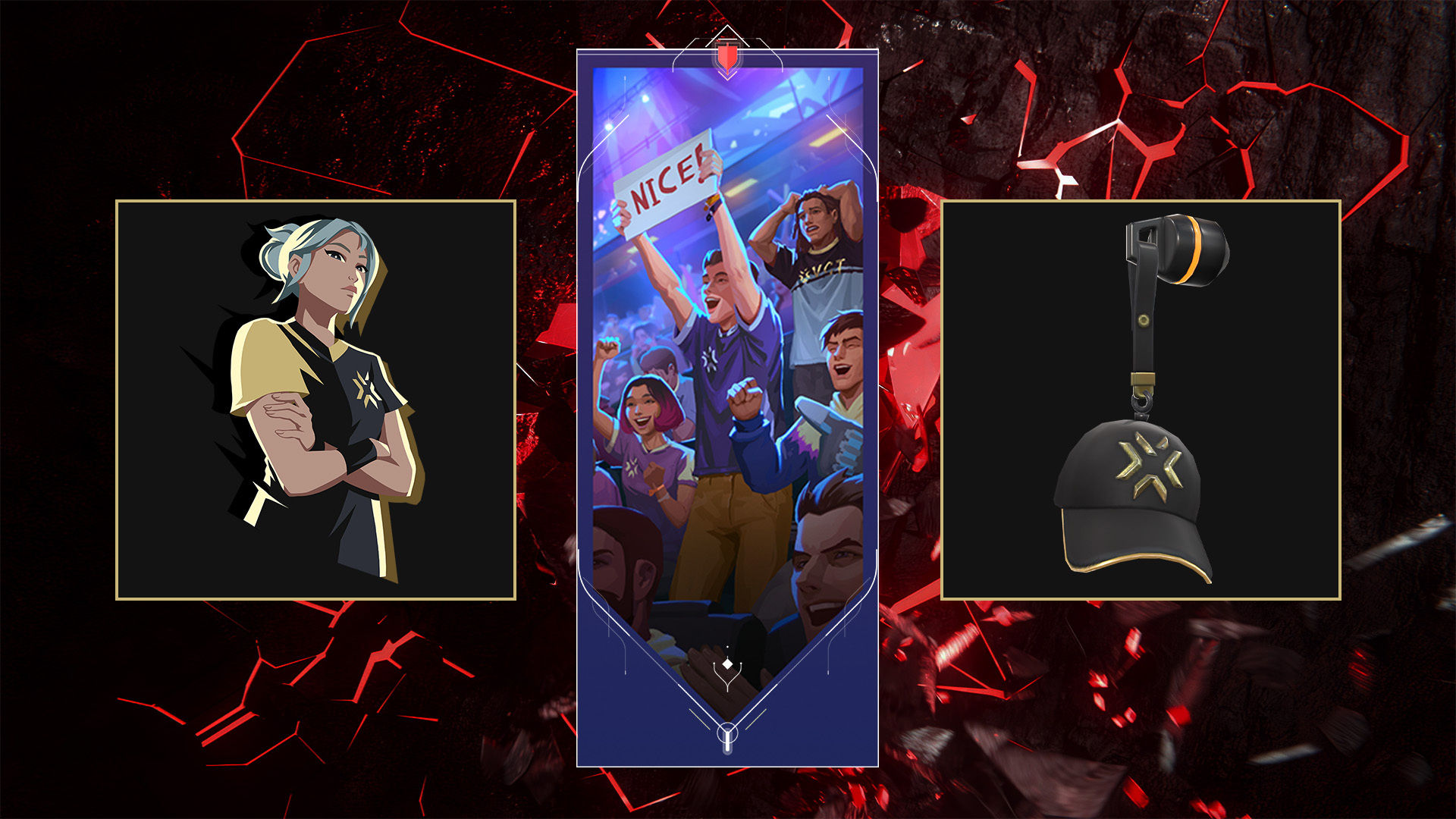 Wallpaper #vPCdf5cBi4JM6agGOyBp49 Valorant Champions 2022 Bundle Event Pass and Twitch Drops Levelup