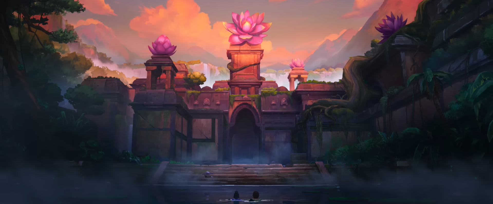 Wallpaper #5rjQ2JIBJvJKYCmEQOlH41 Valorant Reveals the New Maps Layout in the Episode 6 Cinematic Levelup
