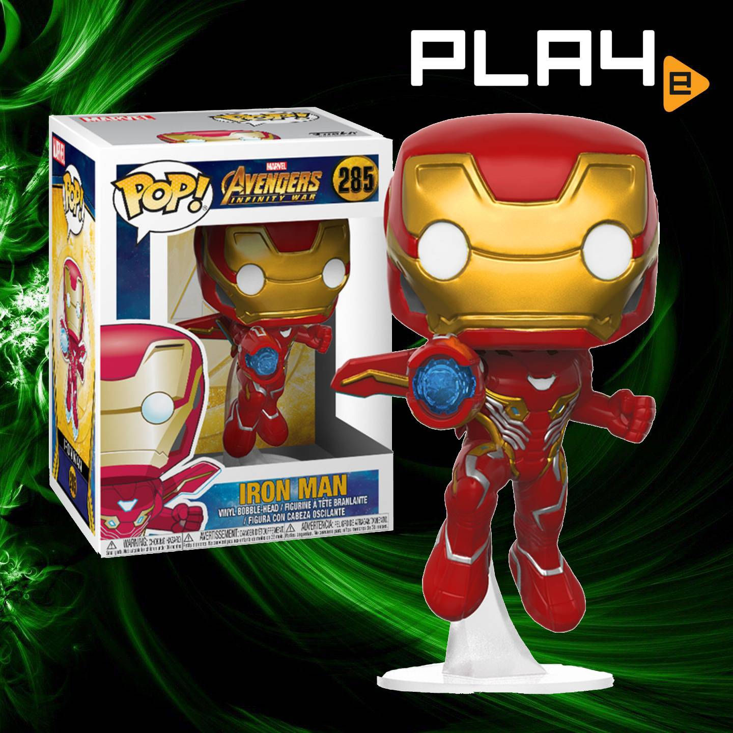 Wallpaper #72fr_JIBSpphPi3-o5lj177 Iron Man Funko Pop Infinity War Atelier Yuwaciaojp