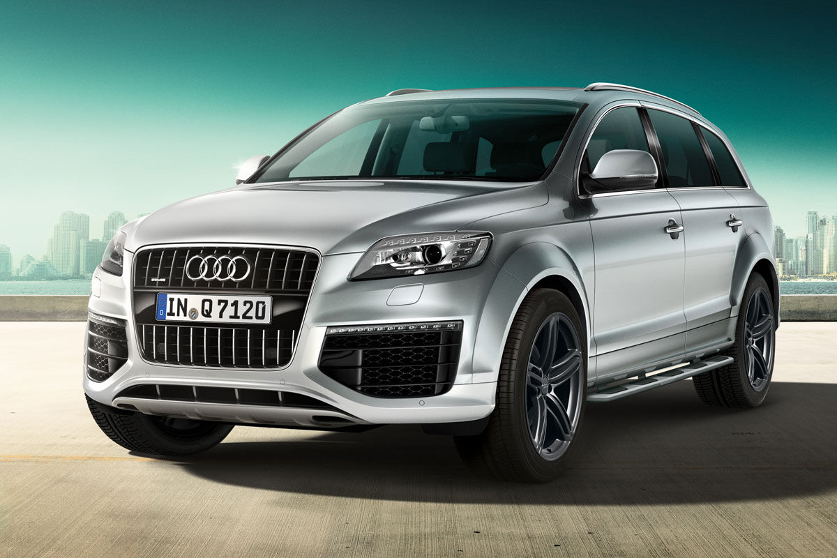 Wallpaper #tXSxyY4B_8f4nGFaU3Oe28 Top Spec Audi Q7 S Line Models Announced Carbuyer