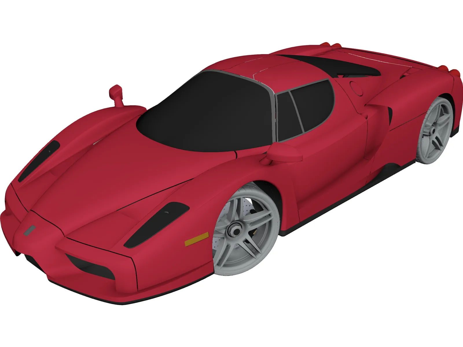 Wallpaper #IEBYMZMBJhL2WPbatsaj317 Ferrari Enzo Cad Model 3dcadbrowser