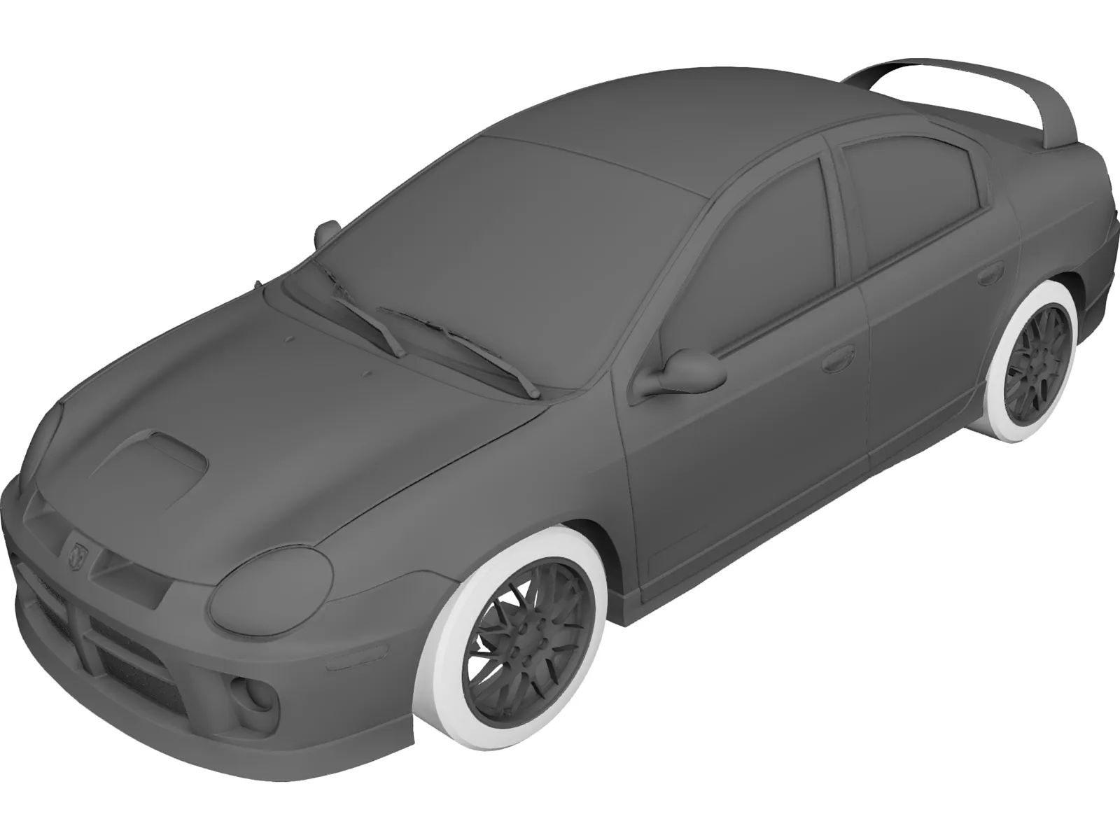 Wallpaper #10d38 Dodge Neon Srt4 Front View Svg Pdf Dxf Png Eps Illustration Etsy