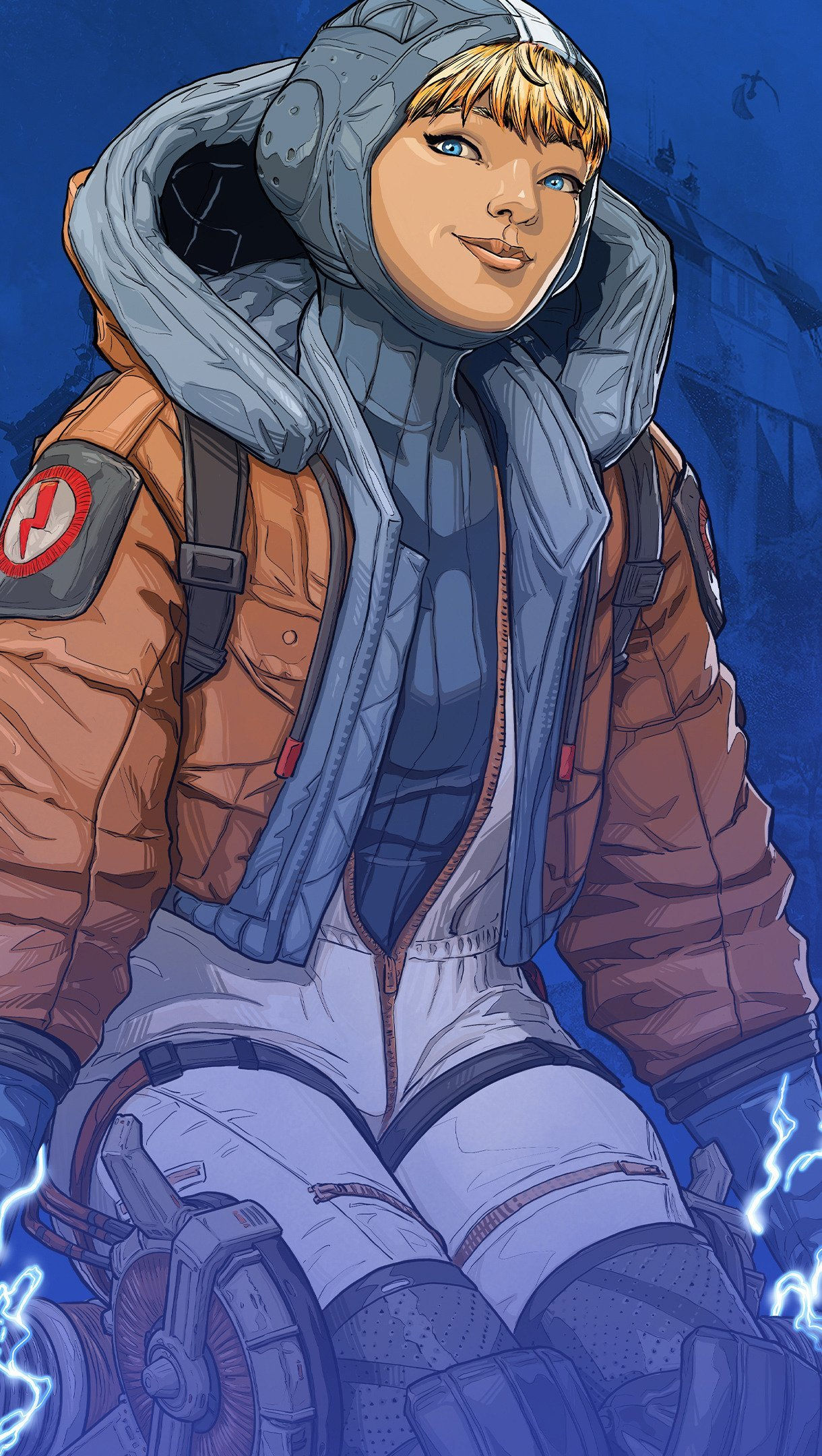 Wallpaper #XuoEVZMBlwTYPL18uQz065 Apex Legends Wattson Fondo De Pantalla 4K HD Para Celular Movil Y