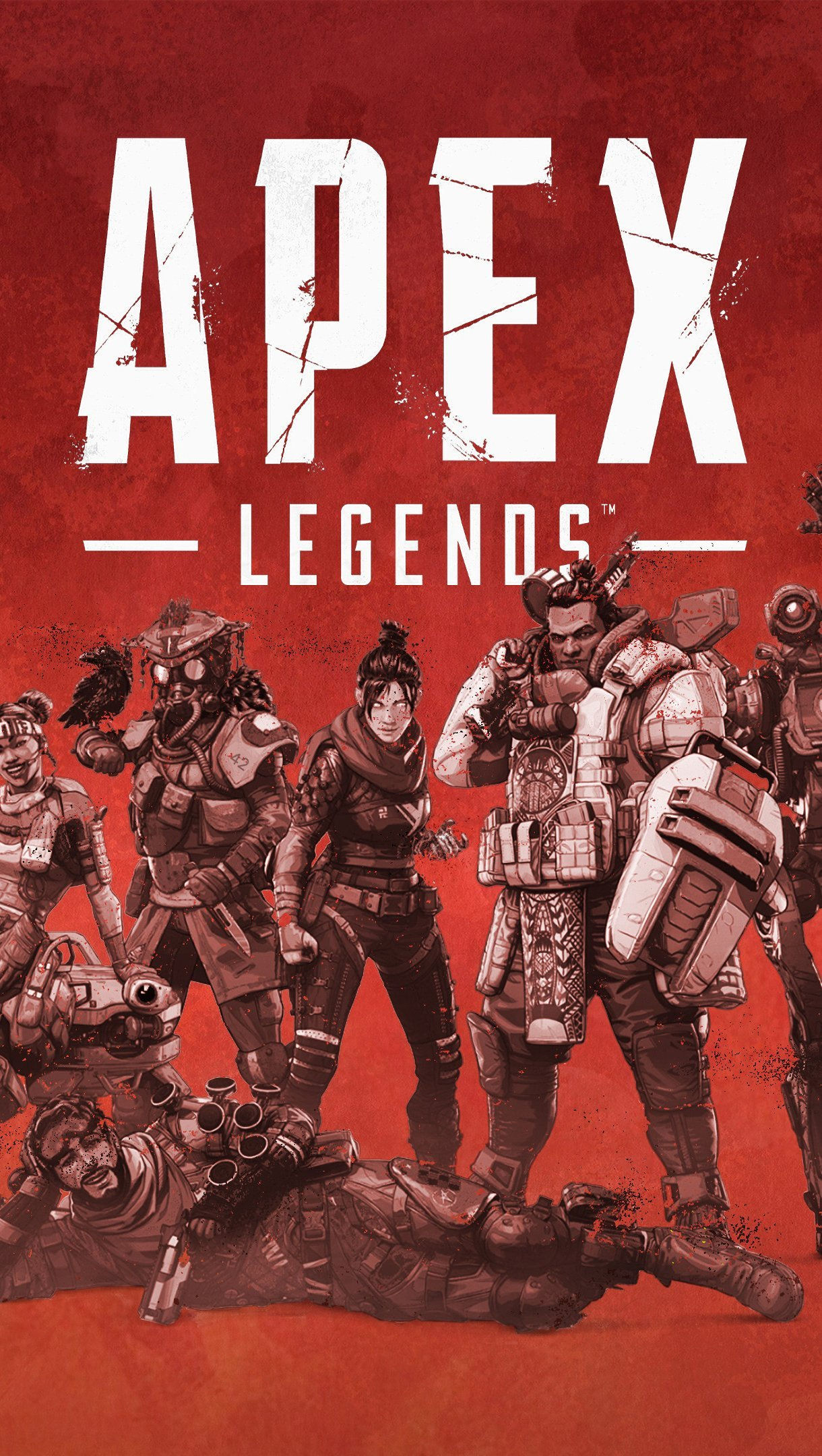 Wallpaper #S0Vblo4B7YBJg1BVmqBM12 Apex Legends Characters Wallpaper 4K HD Id3032