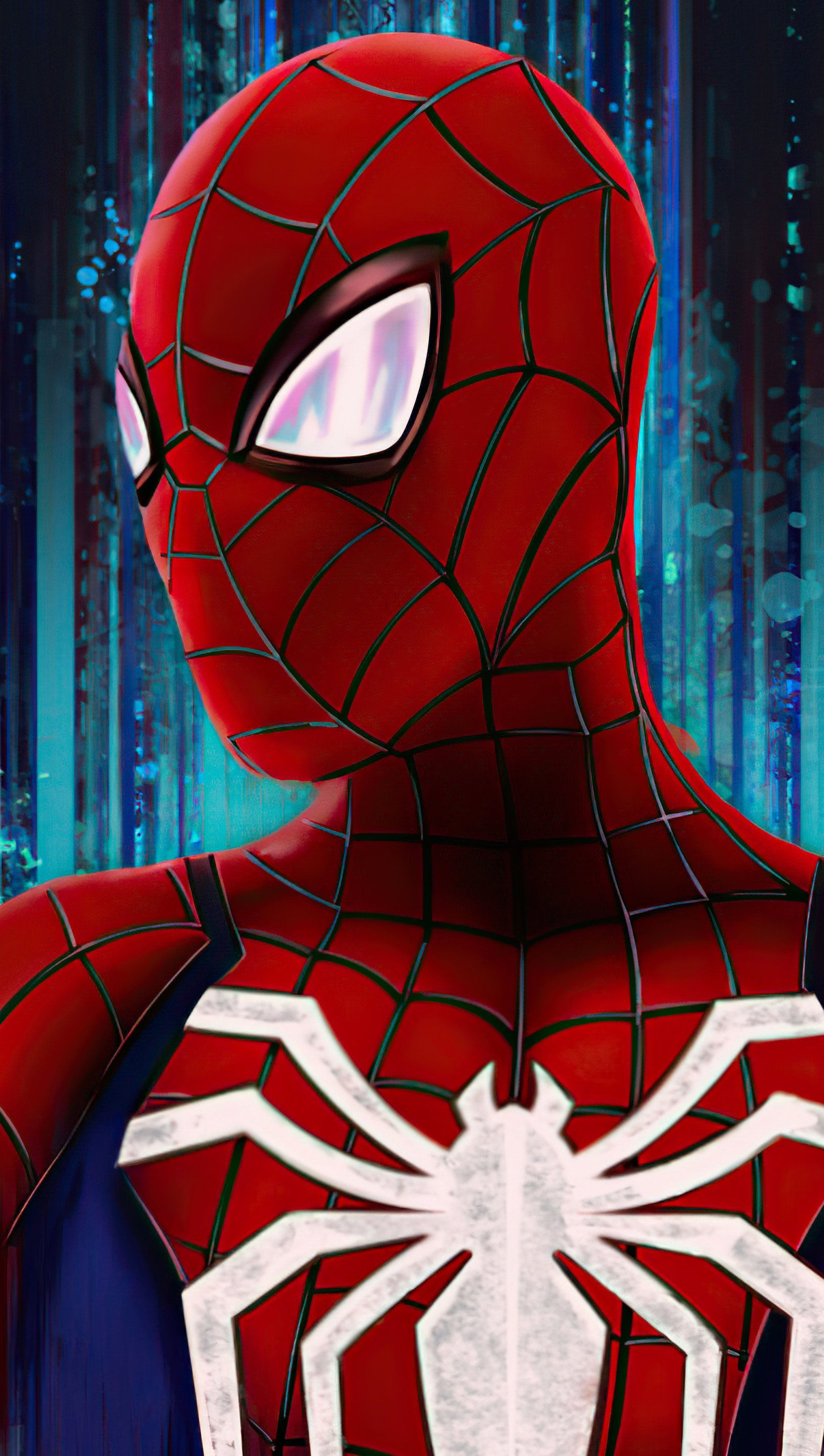 Wallpaper #hgBa644BSdW8dNouzxH210 Spiderman Fanart Fondo De Pantalla 5K HD Id7445