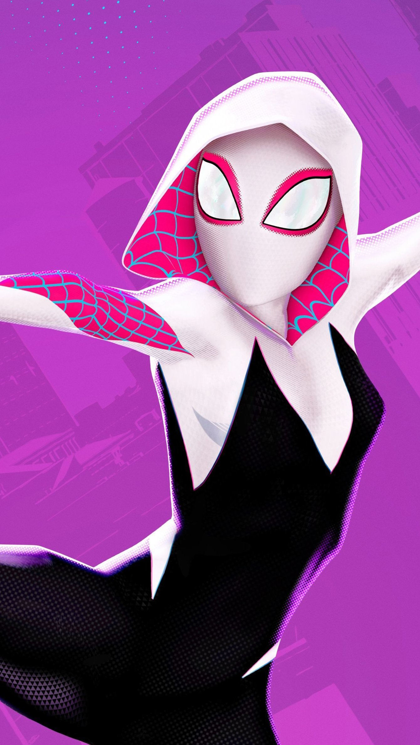 Wallpaper #yvSEOpMBKFX8bn3r9HhD37 Spider Gwen Stacy En Spider Man Un Nuevo Universo Fondo De Pantalla Id