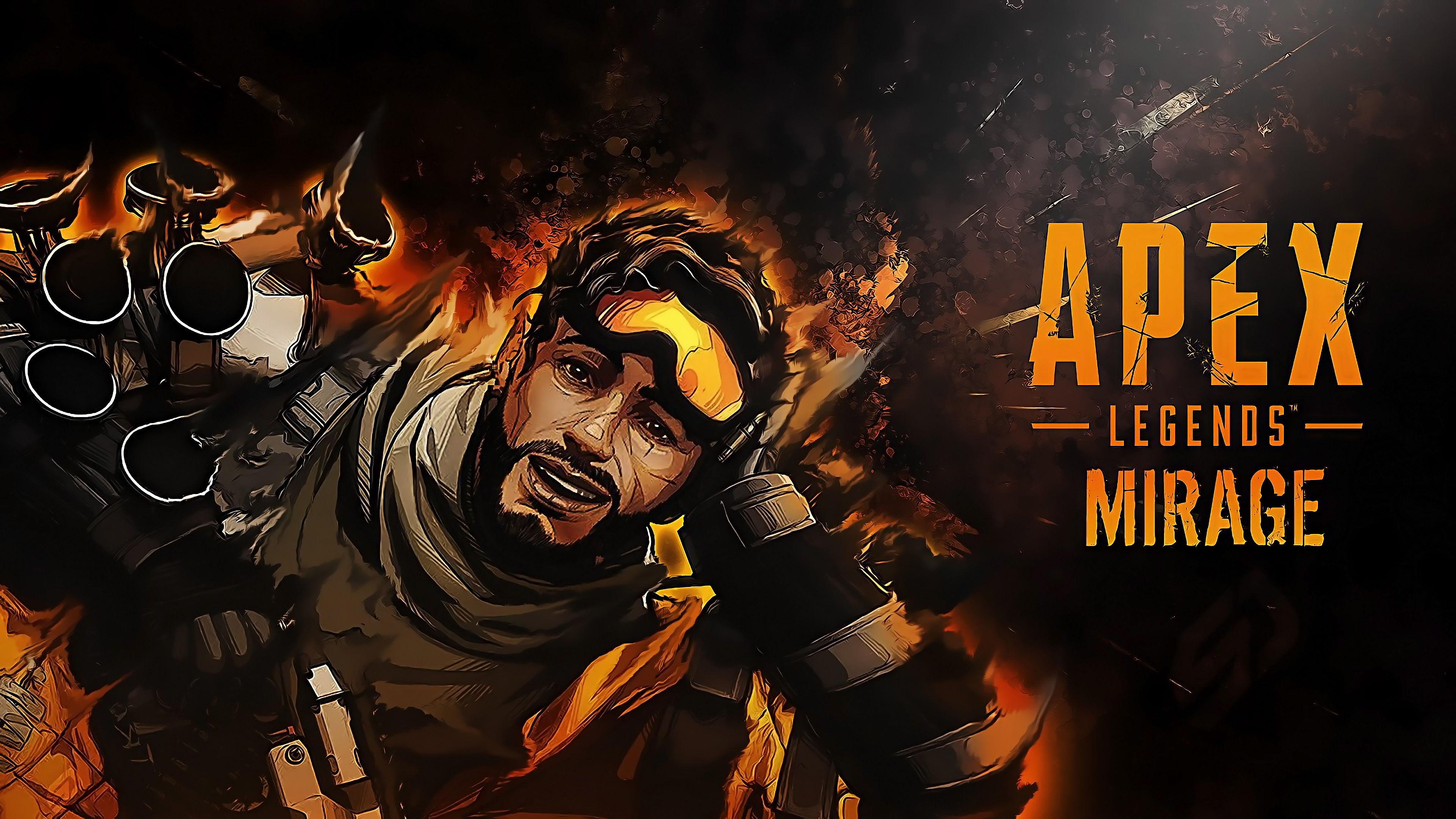 Wallpaper #9FY-d5cBsd6xcFiE_Nmc115 Apex Legends Mirage Wallpaper 4K for Desktop Id3400