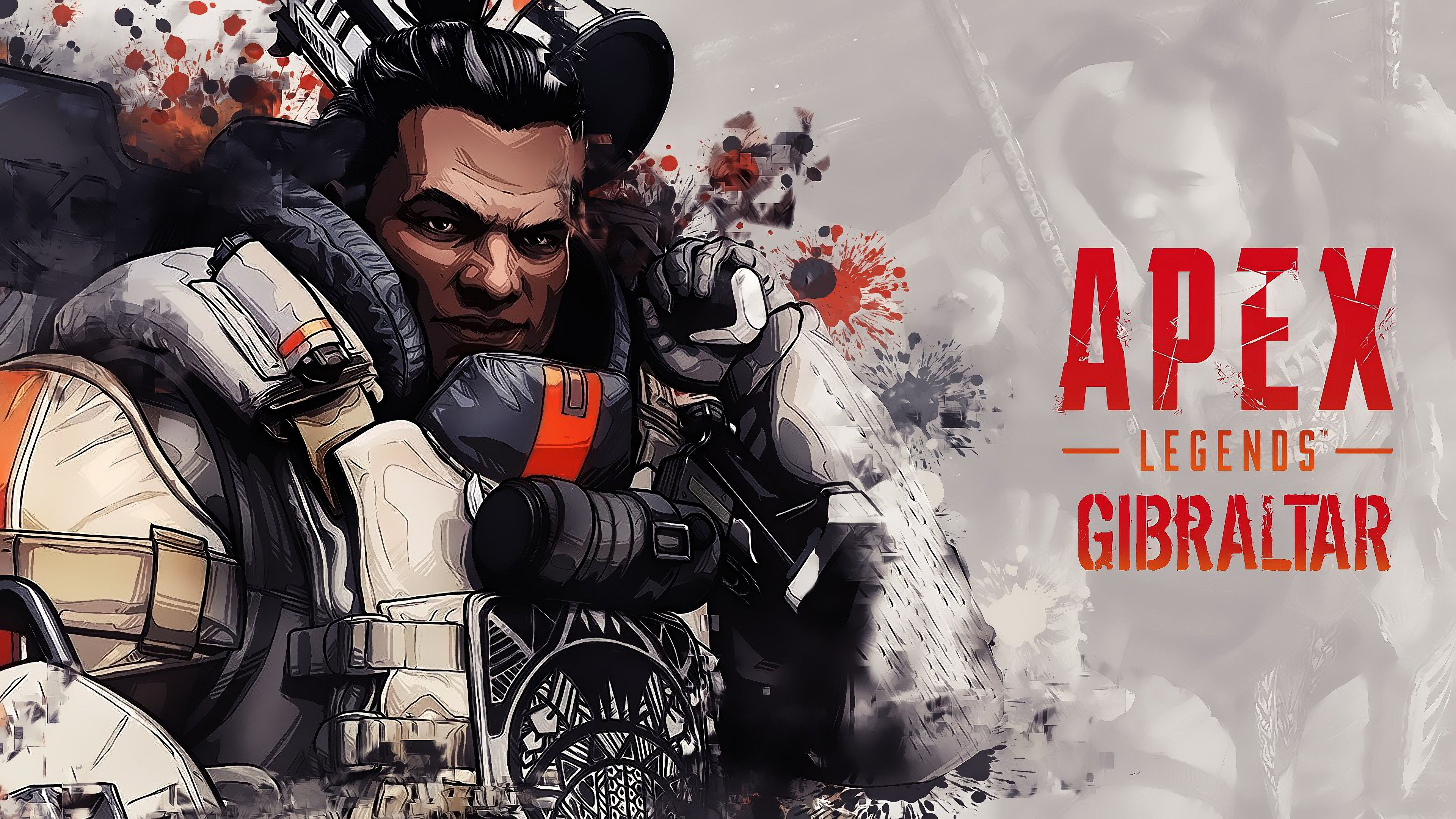 Wallpaper #63c0c How to Play Gibraltar Apex Legends Character Guide Allgamers