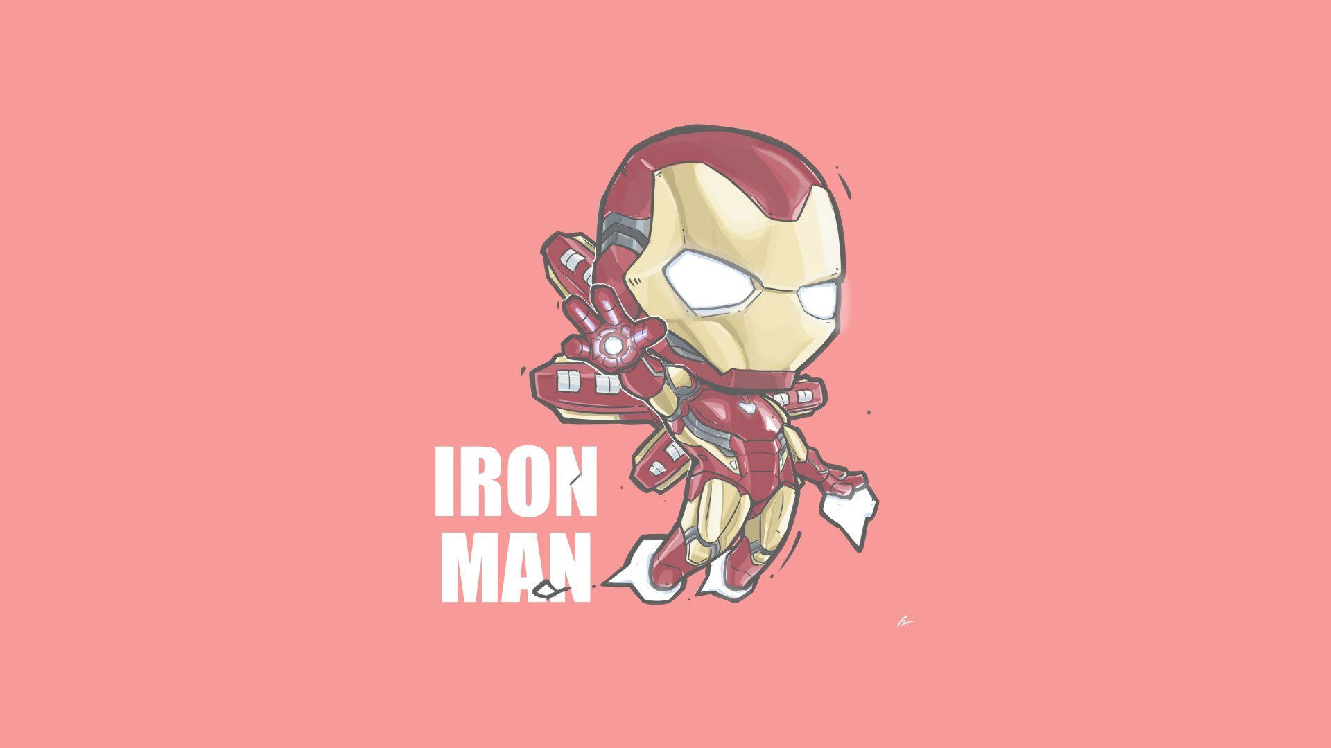 Wallpaper #SSx7SZMB0E1QgA7waPMx140 Iron Man Minimalist Wallpaper 4K HD Id7176