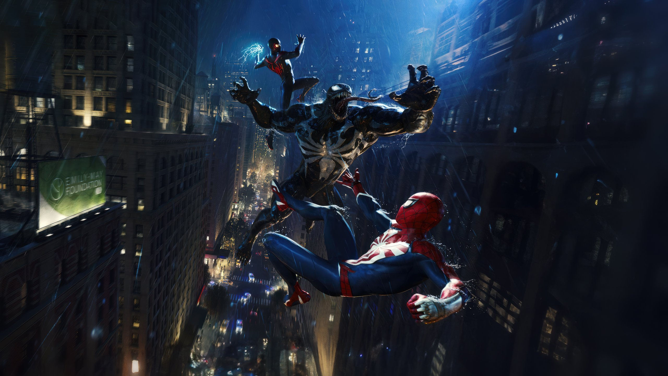 Wallpaper #hkZHVJcBqAgmjOk23139138 Marvels Spider Man 2 Wallpaper 4K HD Id12036