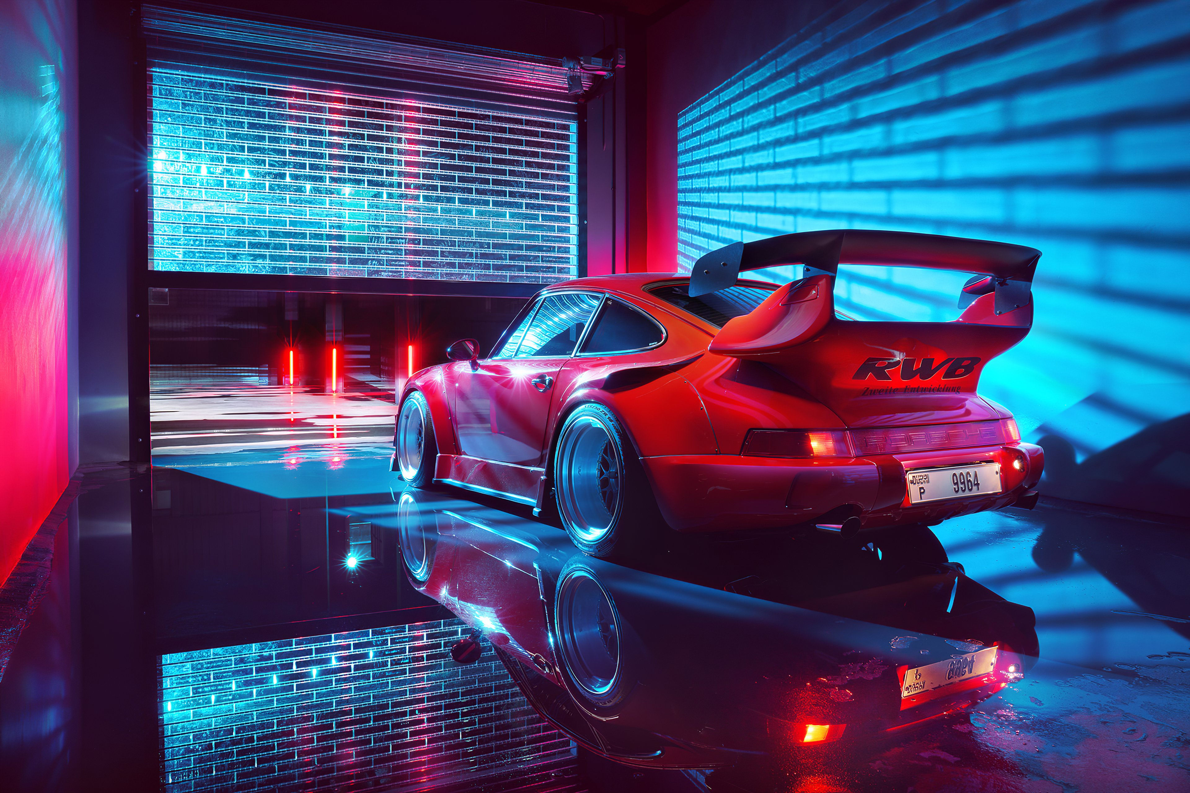 Wallpaper #ymd18pIBSpphPi3-5HCh332 Porsche Rojo Fondo De Pantalla 4K HD Id5185