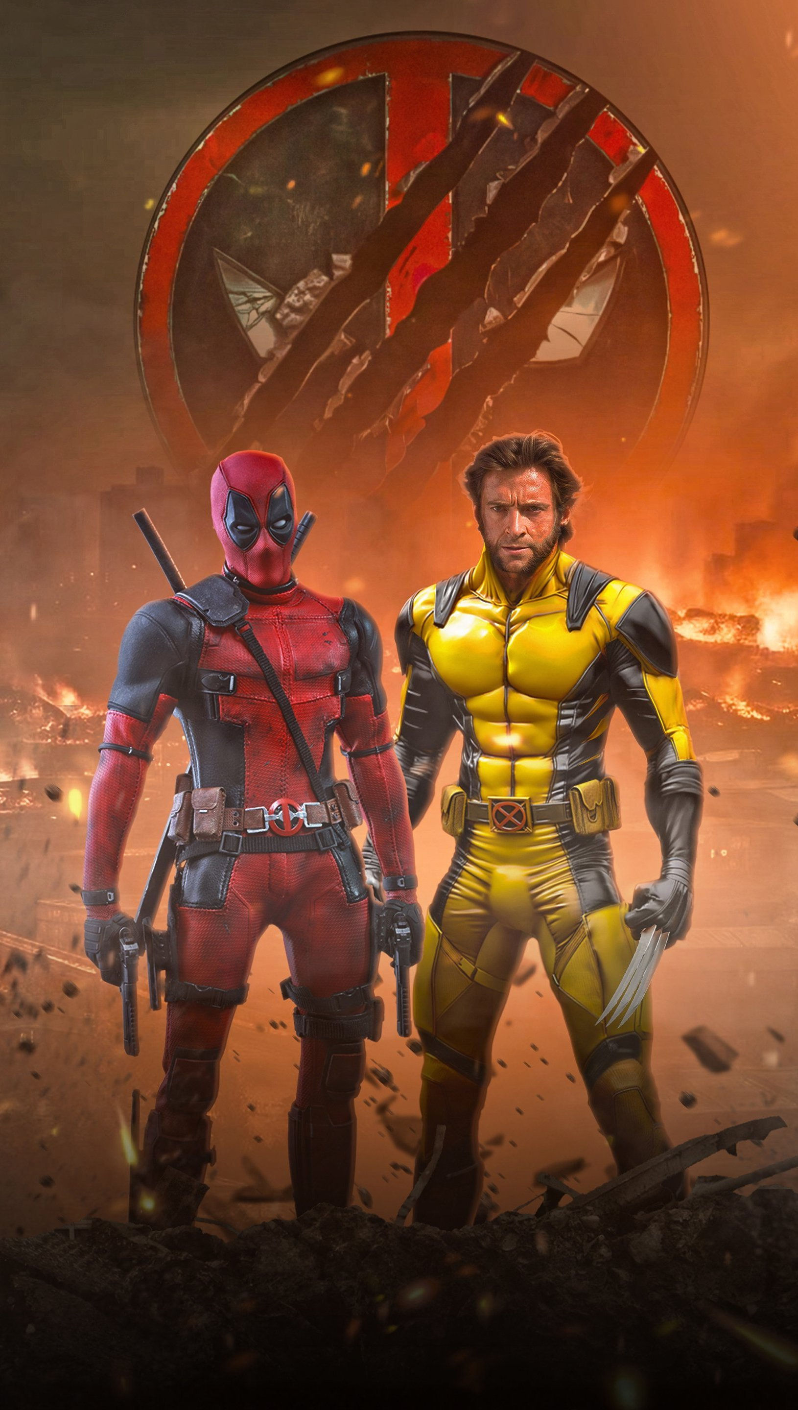 Wallpaper #HWfz8pIBSpphPi3-MnOE274 Deadpool Wolverine Wallpaper 5K HD Id12232