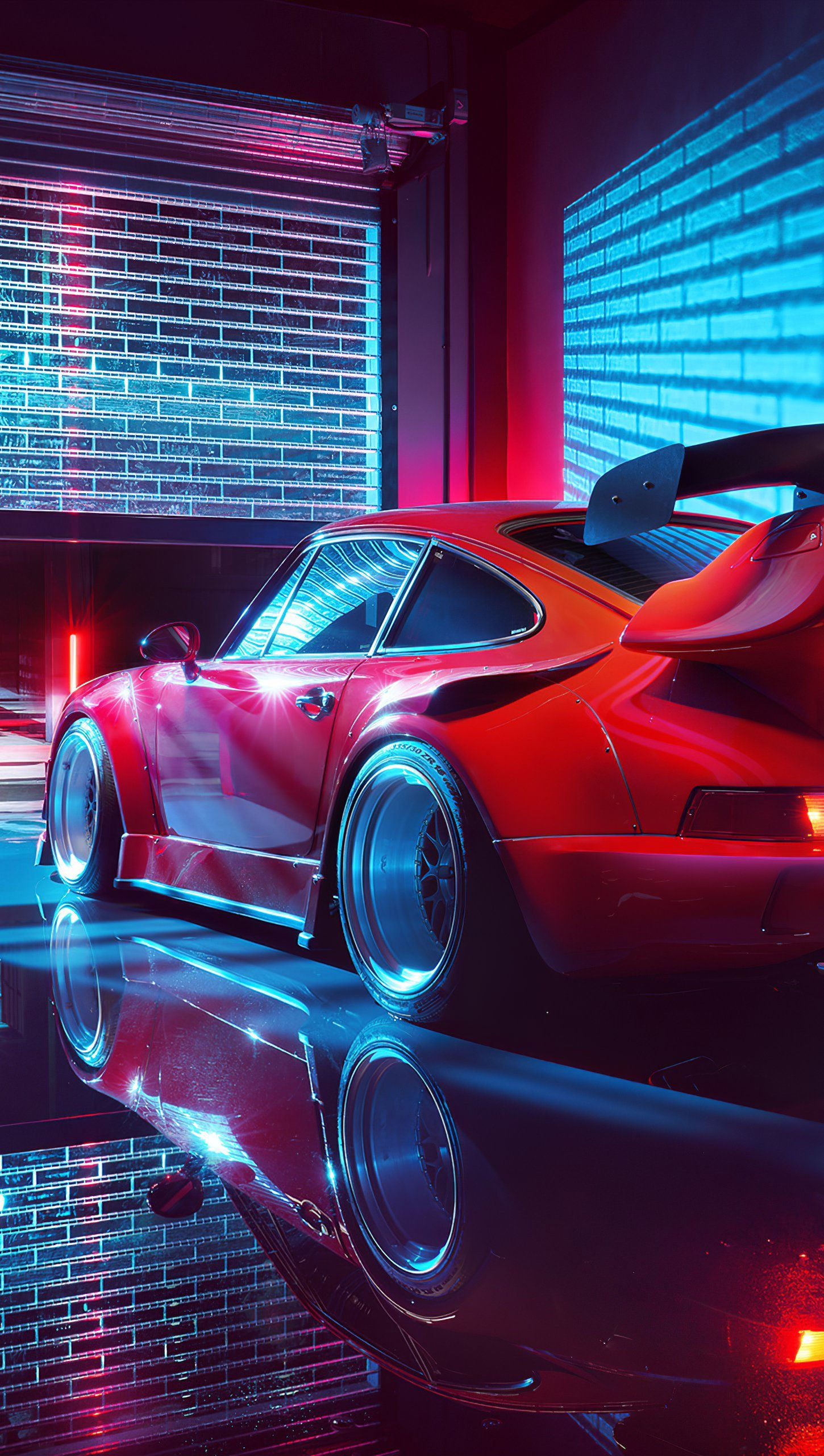 Wallpaper #9QC86o4BSdW8dNouRw-u19 Red Porsche Wallpaper 4K HD Id5185