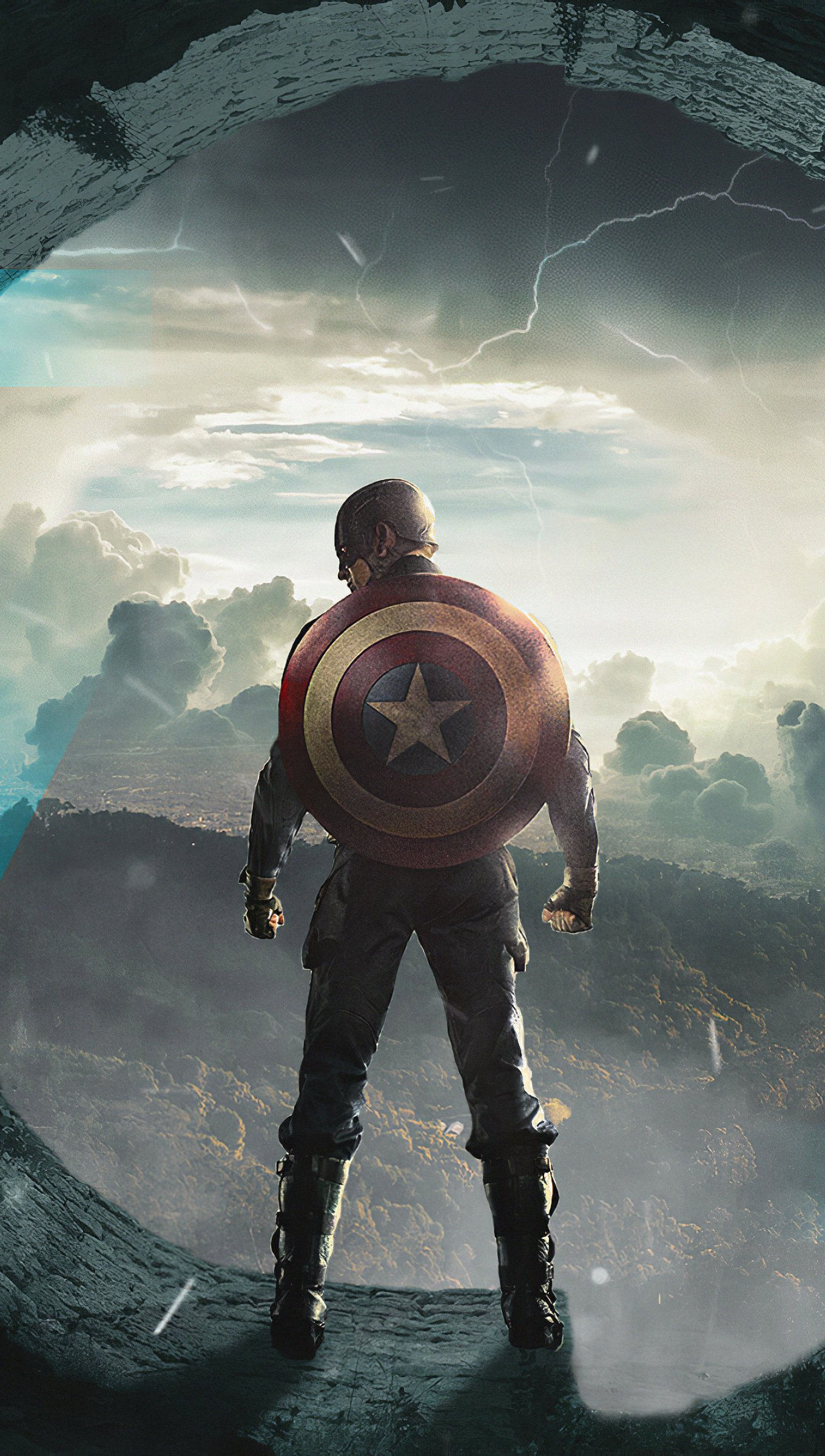 Wallpaper #t0XOko4B7YBJg1BVCJ7P4 Fondos De Pantalla Capitan America Captain America Shield Escudo