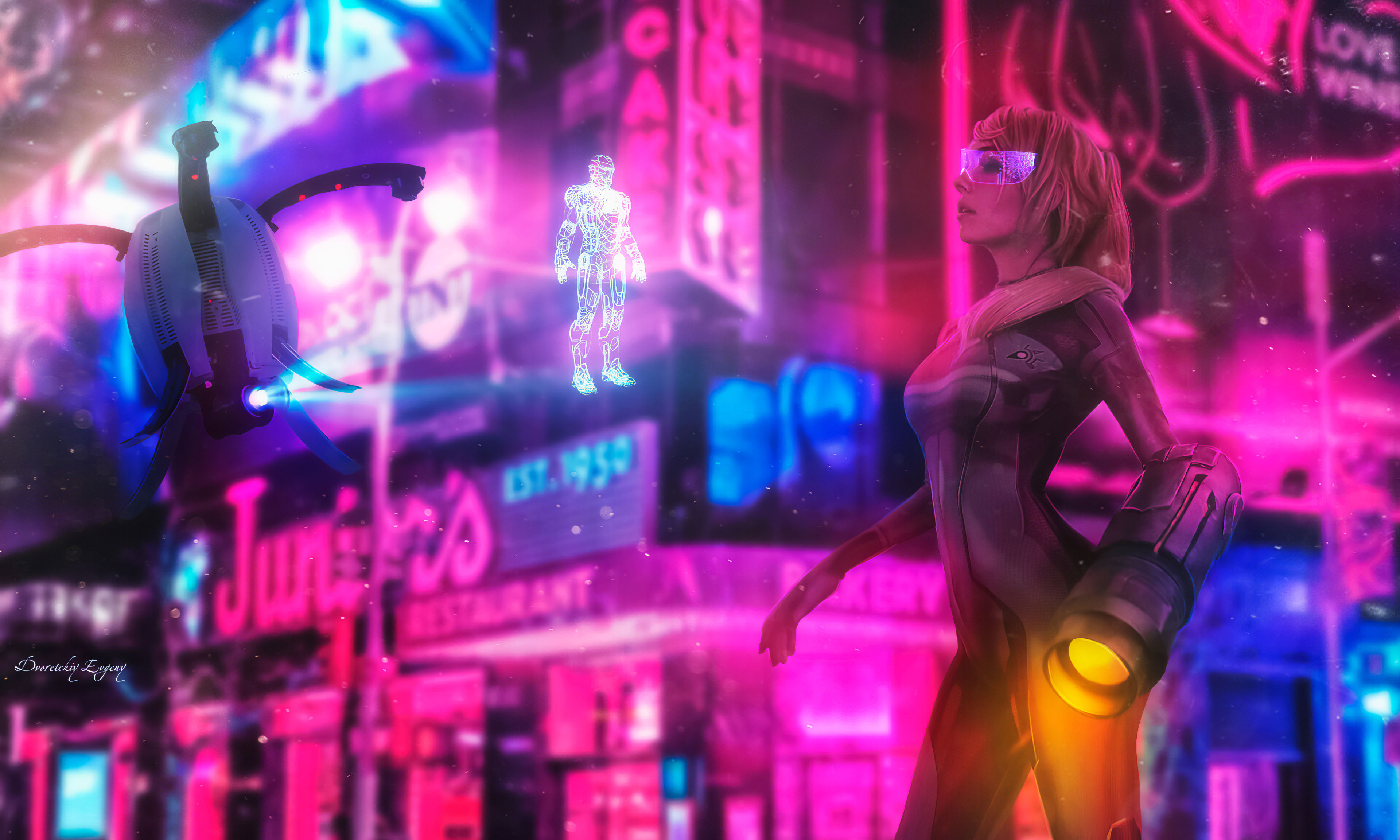 Wallpaper #oUWqlI4B7YBJg1BVAZ8G39 Evgeny Cyberpunk Wallpaper 4K HD Id5192