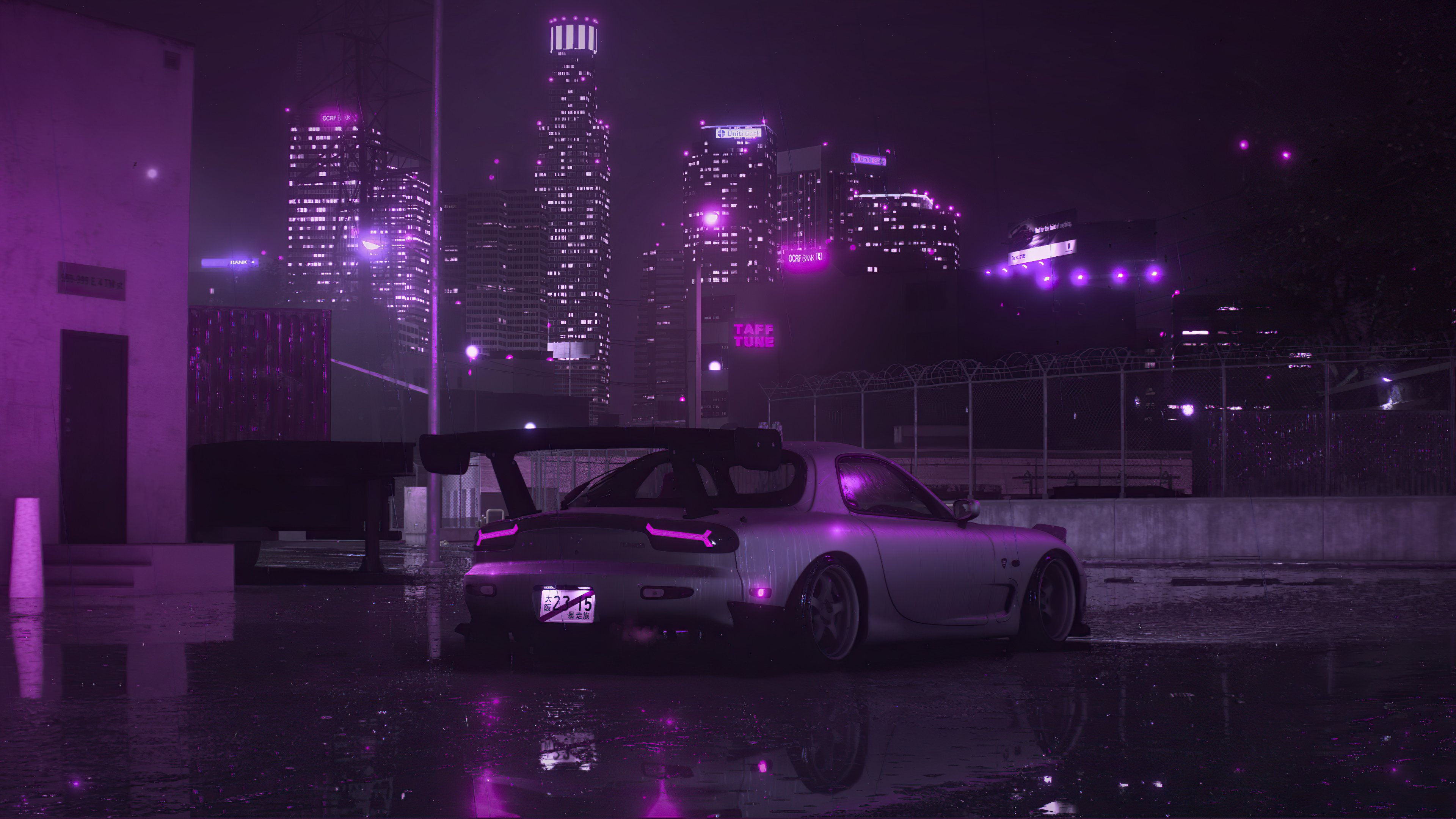 Wallpaper #Tv9-a5MB3lSXT3zUv-gn233 Mazda Rx 7 Fd Need for Speed Fondo De Pantalla 4K HD Id10008