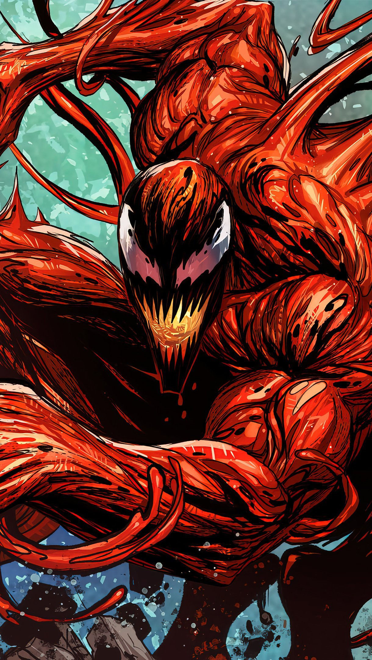 Wallpaper #49C10 Spider Man Carnage Symbiote Marvel 4K 253 Wallpaper