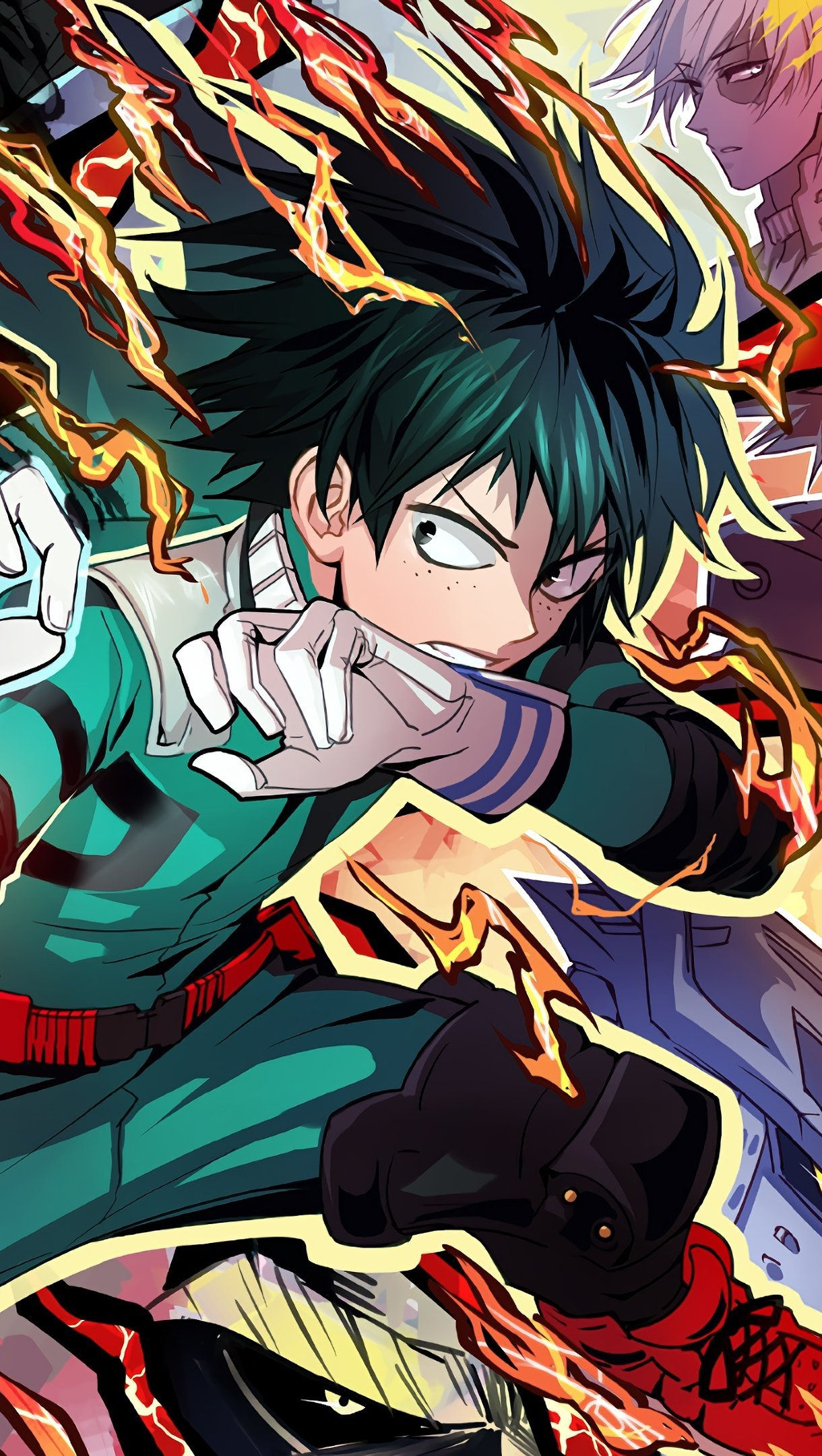 Wallpaper #omdh6JIBSpphPi3-0Dzc289 My Hero Academia Scrapjza