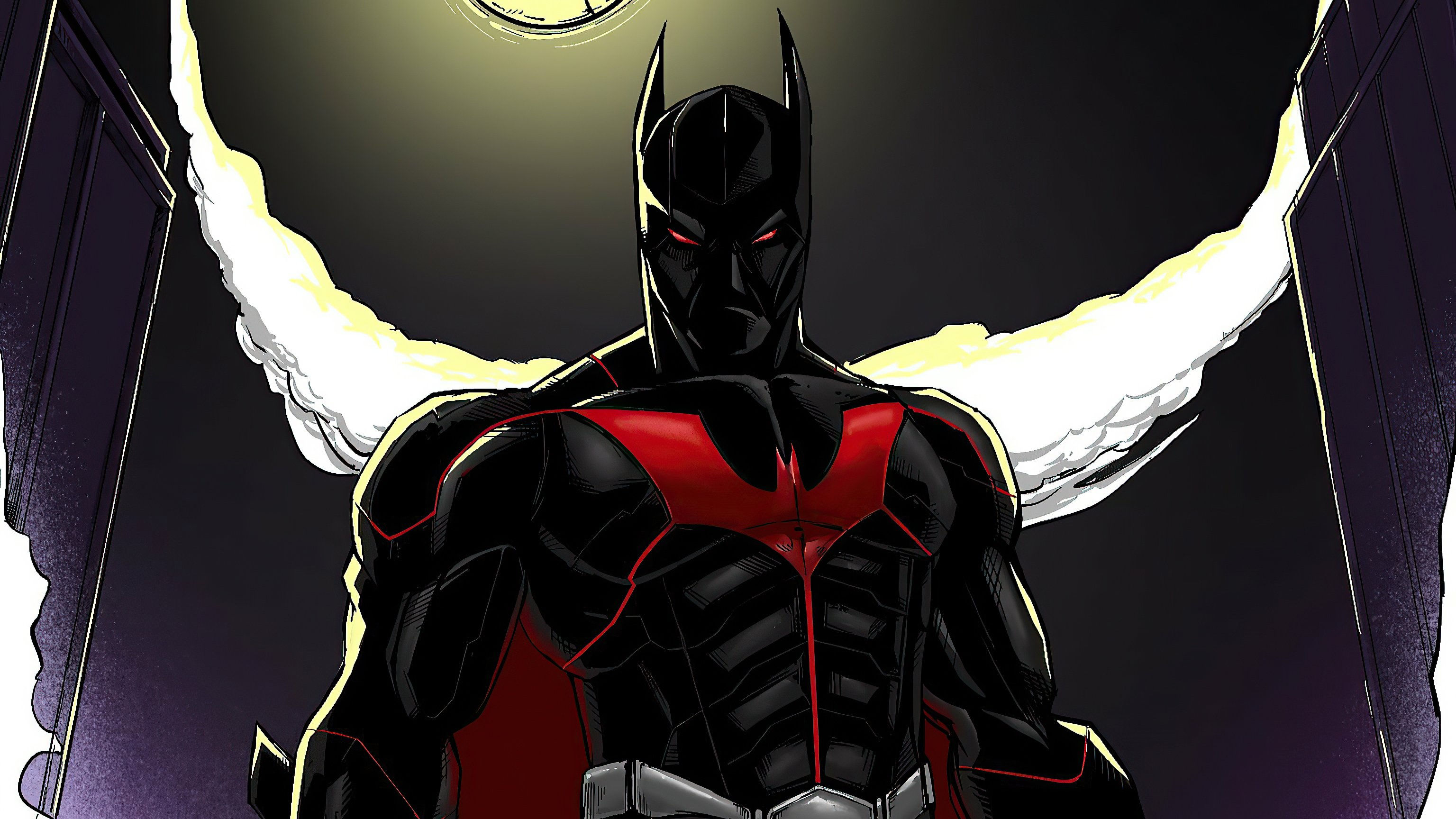 Wallpaper #2v_TaJMB3lSXT3zUxeQH61 Batman Beyond Animated Wallpaper