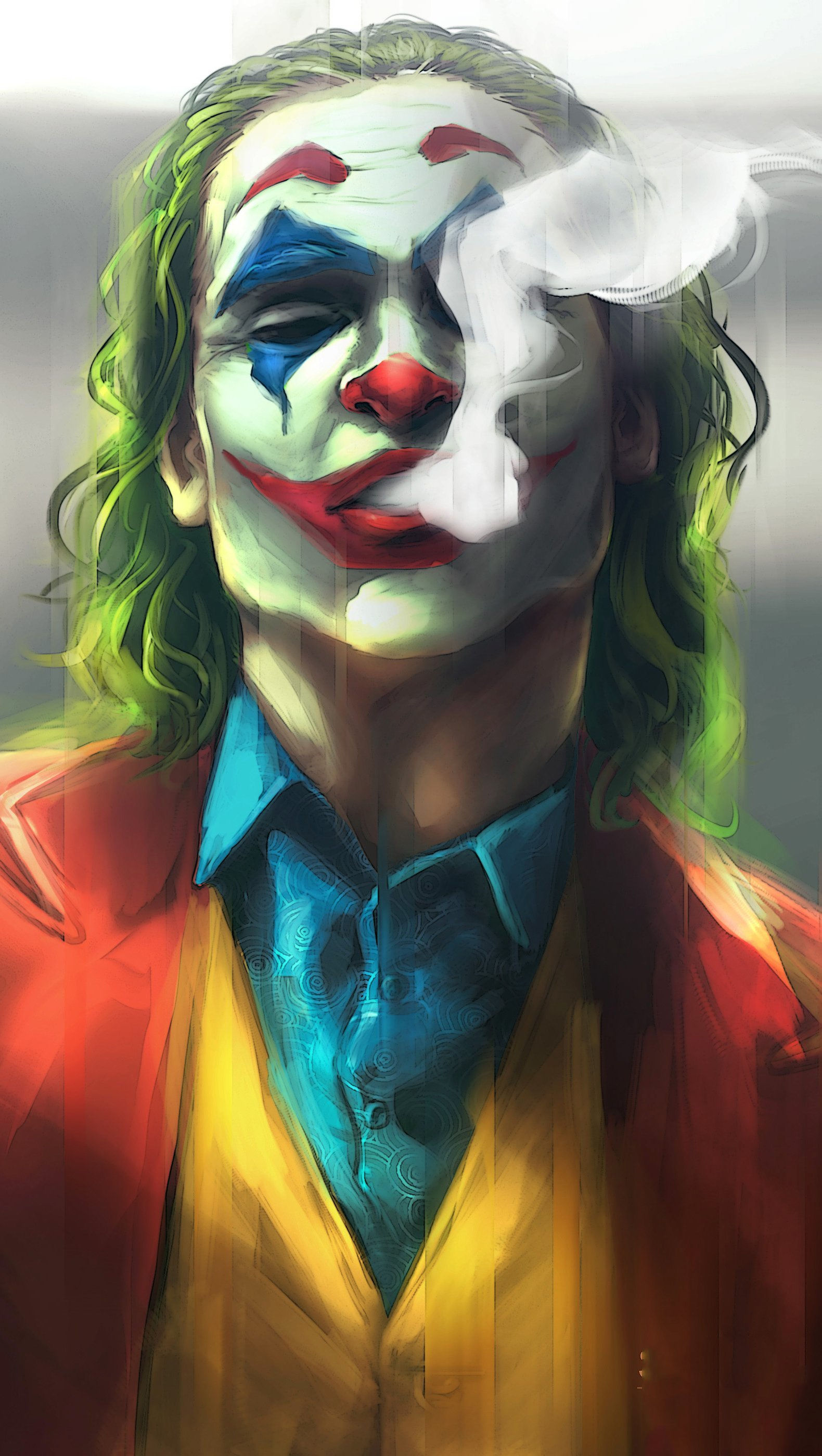 Wallpaper #NywrSZMB0E1QgA7wJvLh126 The Joker with Hand as Gun Wallpaper Id5305