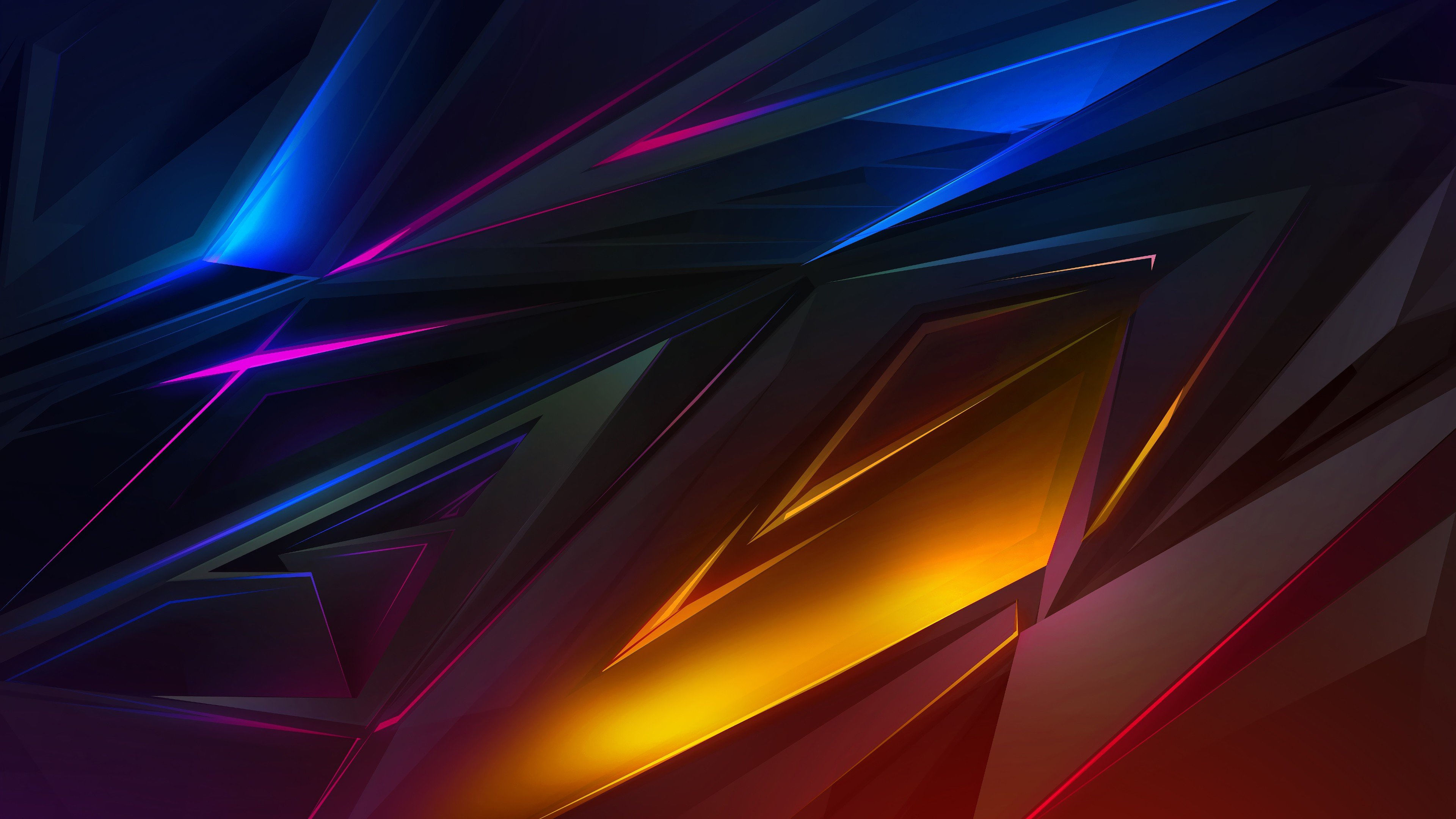 Wallpaper #5xn7KY8BtGB6xQ781Ym_25 Abstract Polygons Fondo De Pantalla 4K HD Id3089