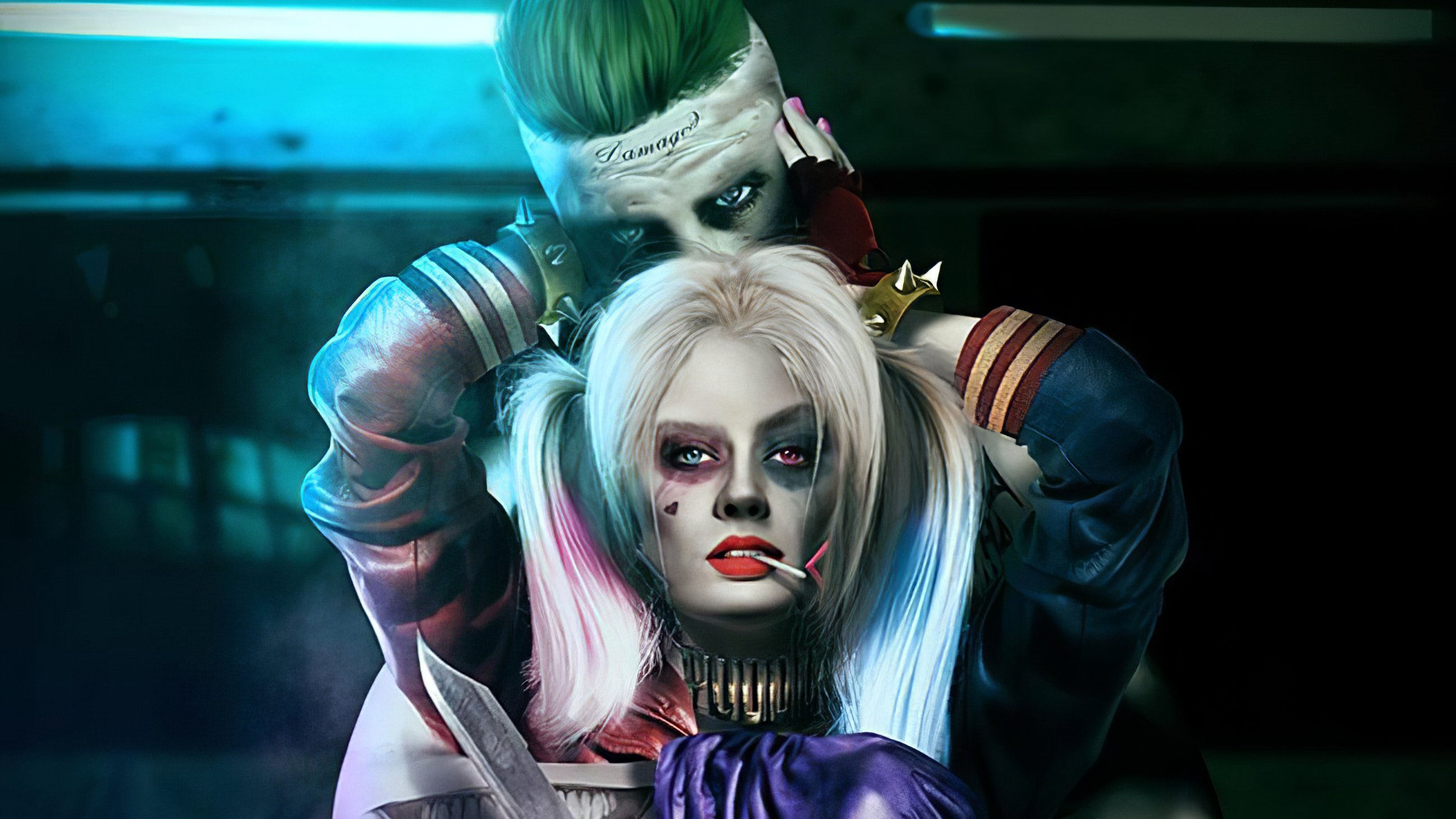 Wallpaper #I2f2-ZIBSpphPi3-EI8x336 El Guason Y Harley Quinn Fanart Fondo De Pantalla Id5530