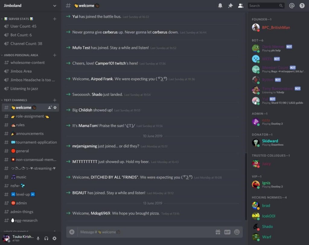 Wallpaper #xmc_AJMBSpphPi3-ZaUG187 Best Ways to Make Your Discord Server More Engaging the Socioblend Blog