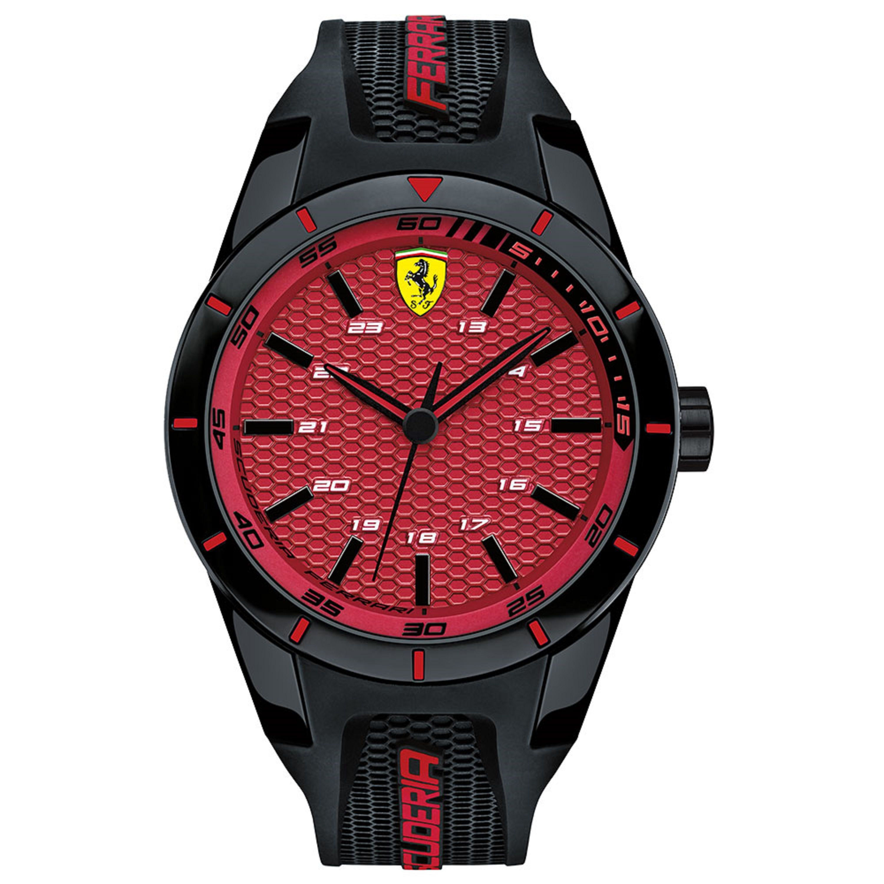 Wallpaper #ITGBNZMB5zzyi_yY5Vf_165 Buy Scuderia Ferrari Red Rev Analog Red Round Dial Mens Watch 0830248