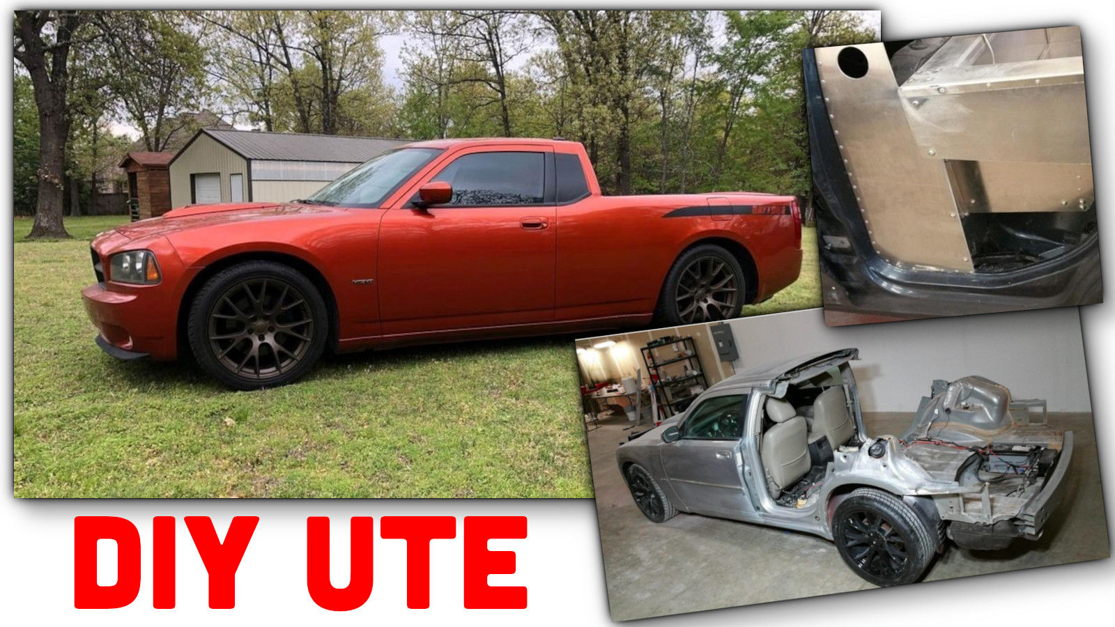 Wallpaper #g--OS5MBMN-XEVvVQjuy289 How Someone Cut Up a Dodge Charger Daytona to Create This Magnificent