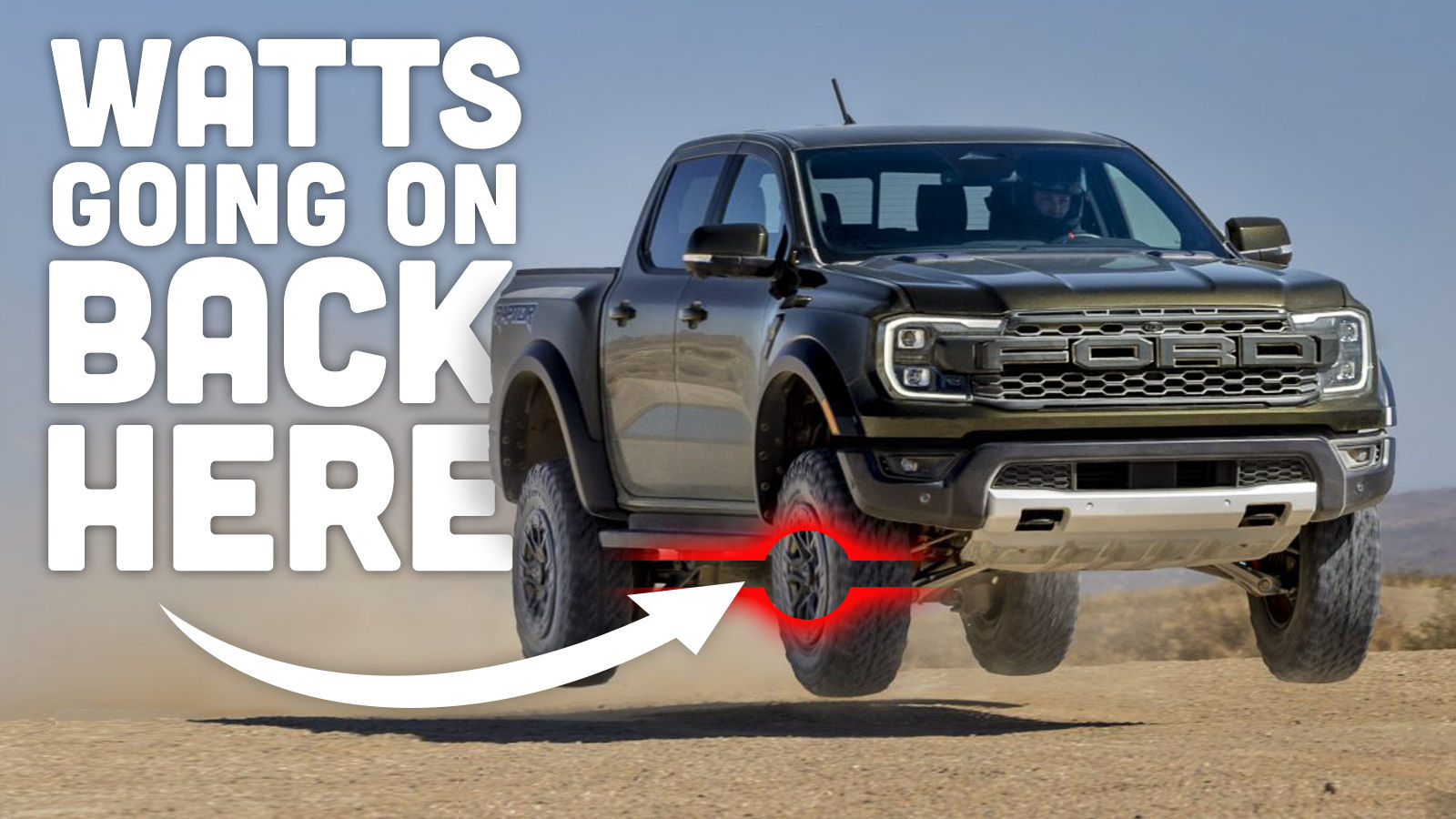 Wallpaper #i2d--5IBSpphPi3-U5QS90 How the Ford Ranger Raptors Watts Link Rear Suspension Works and Why