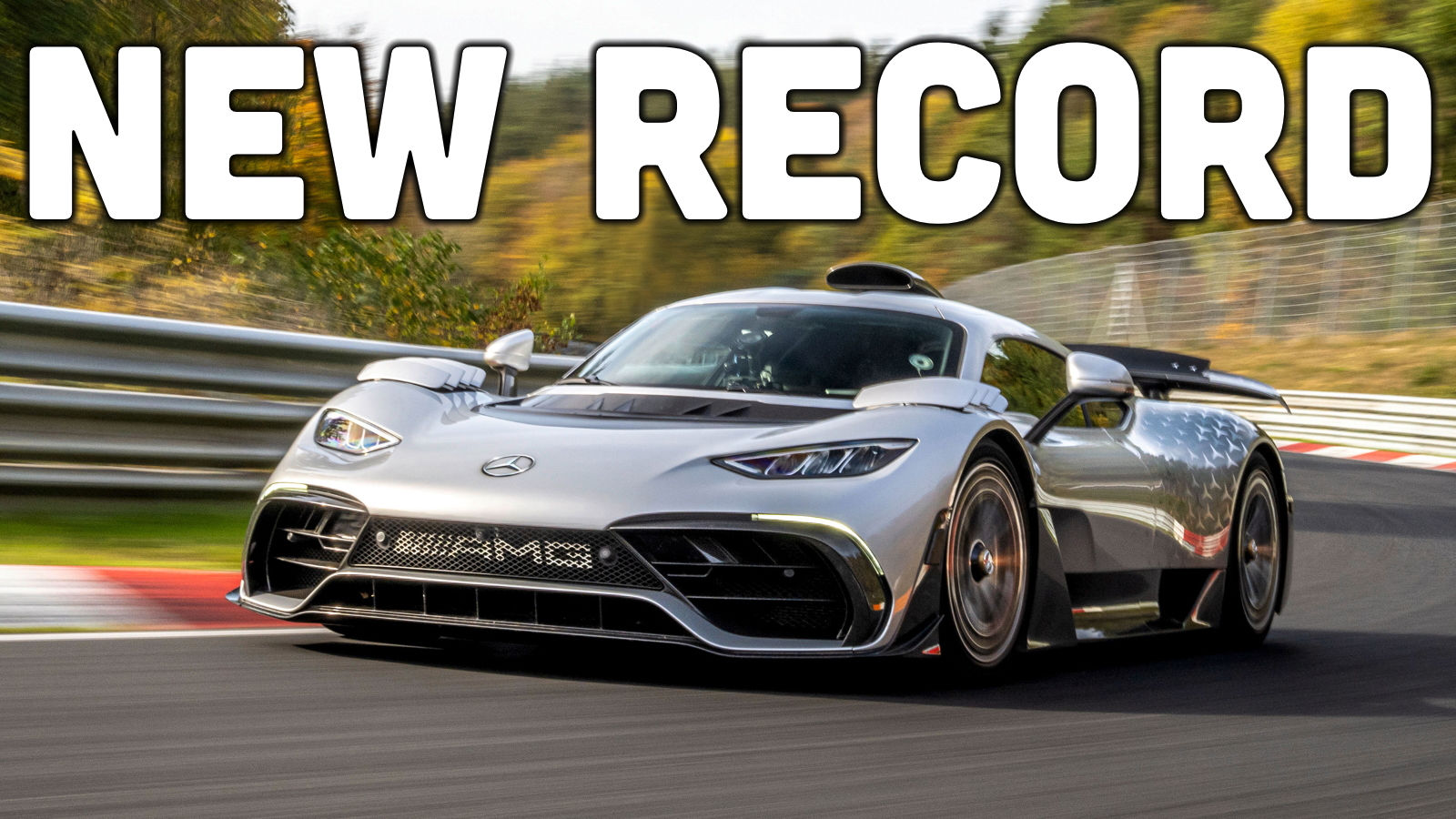 Wallpaper #bGgGF5MBSpphPi3-Rg1x144 Watch the Mercedes Amg One Smash the Nurburgring Lap Record Under