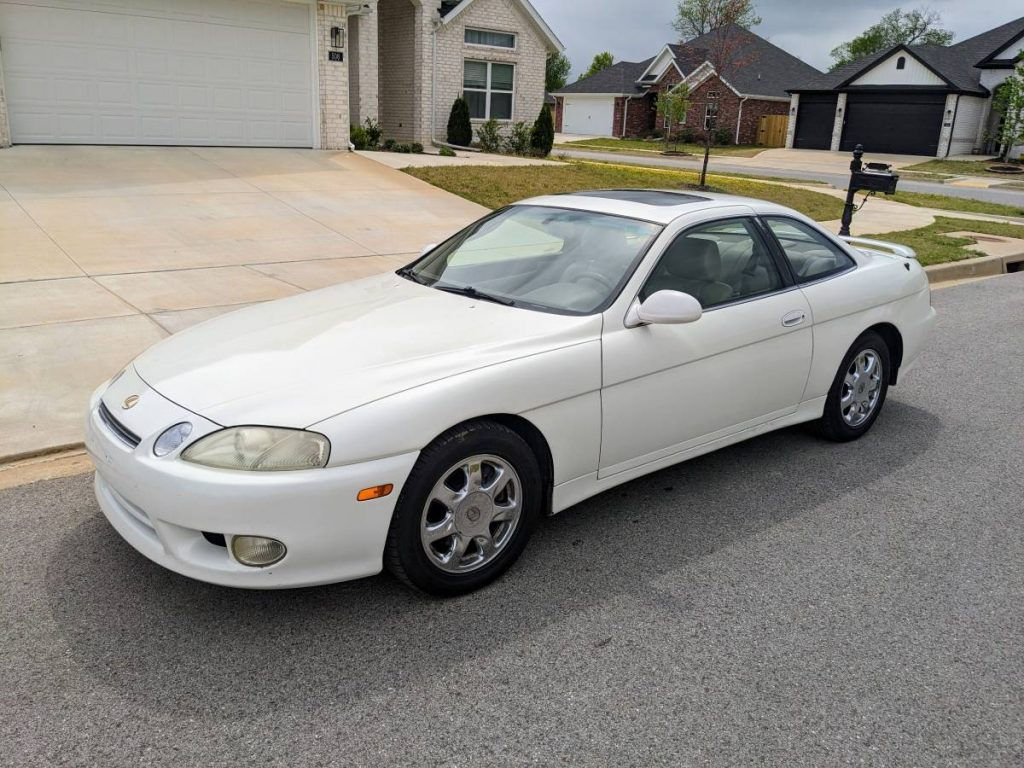 Wallpaper #4DVvkpcBk_lpvpalXZSl41 Two Doors in Two Flavors 1997 Lexus Sc400 vs 2006 Chrysler Crossfire