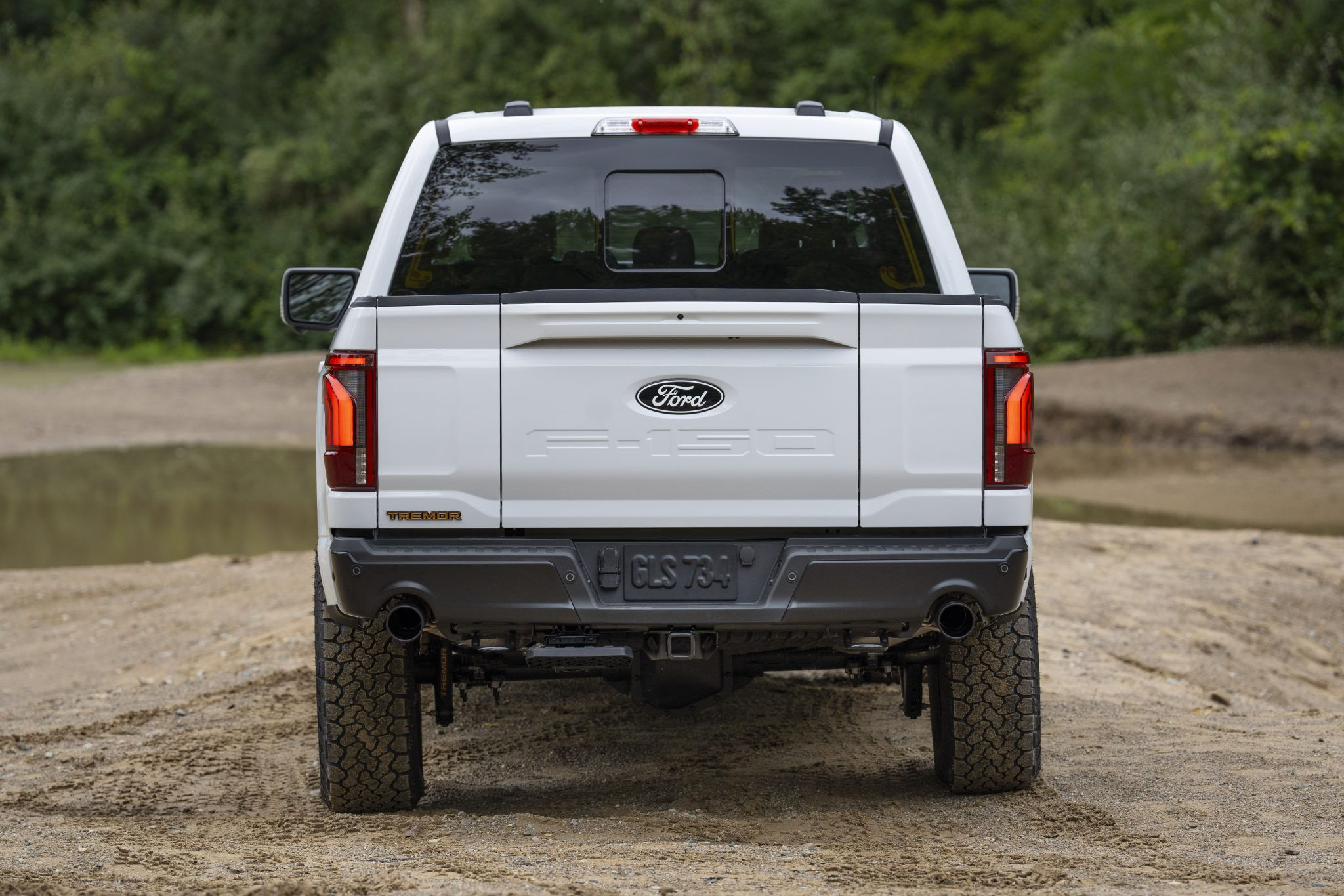 Wallpaper #T1aMepcBsd6xcFiESdxI58 The 2024 Ford F 150 Has a Swing Out Door Built into the Center of the