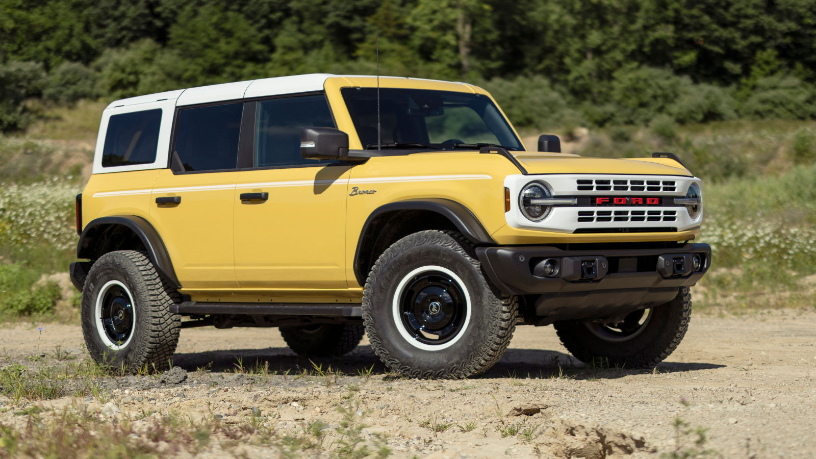 Wallpaper #4mfrD5MBSpphPi3-d_Bs205 Ford Ups the Retro with New Bronco Heritage Models the Autopian