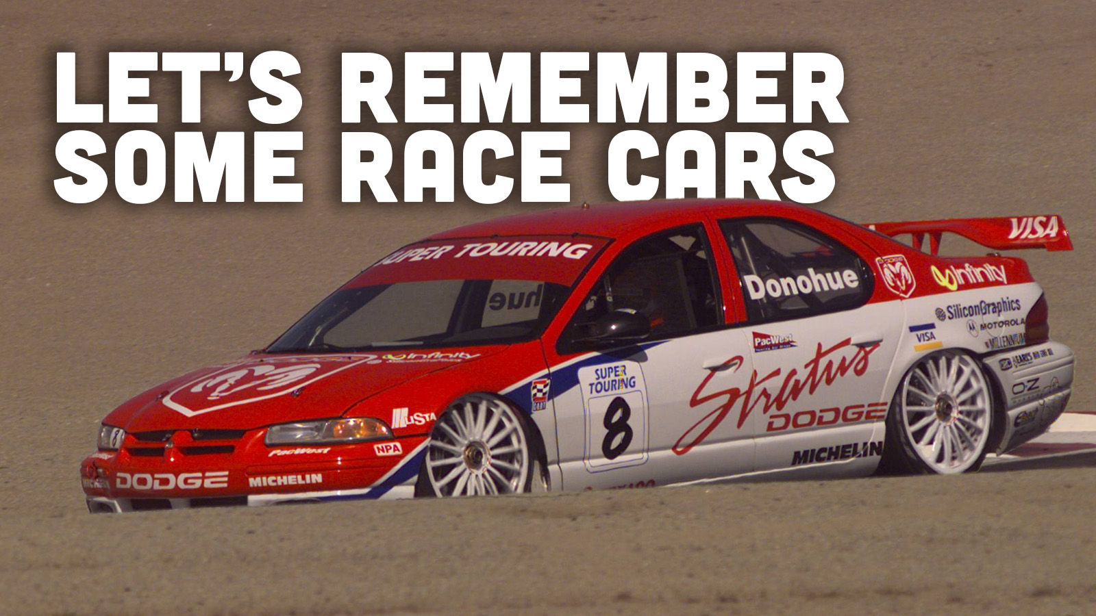 Wallpaper #OuquVZMBlwTYPL18rA5u499 Lets All Remember the Weird 90s Racing Series That Had a Dodge