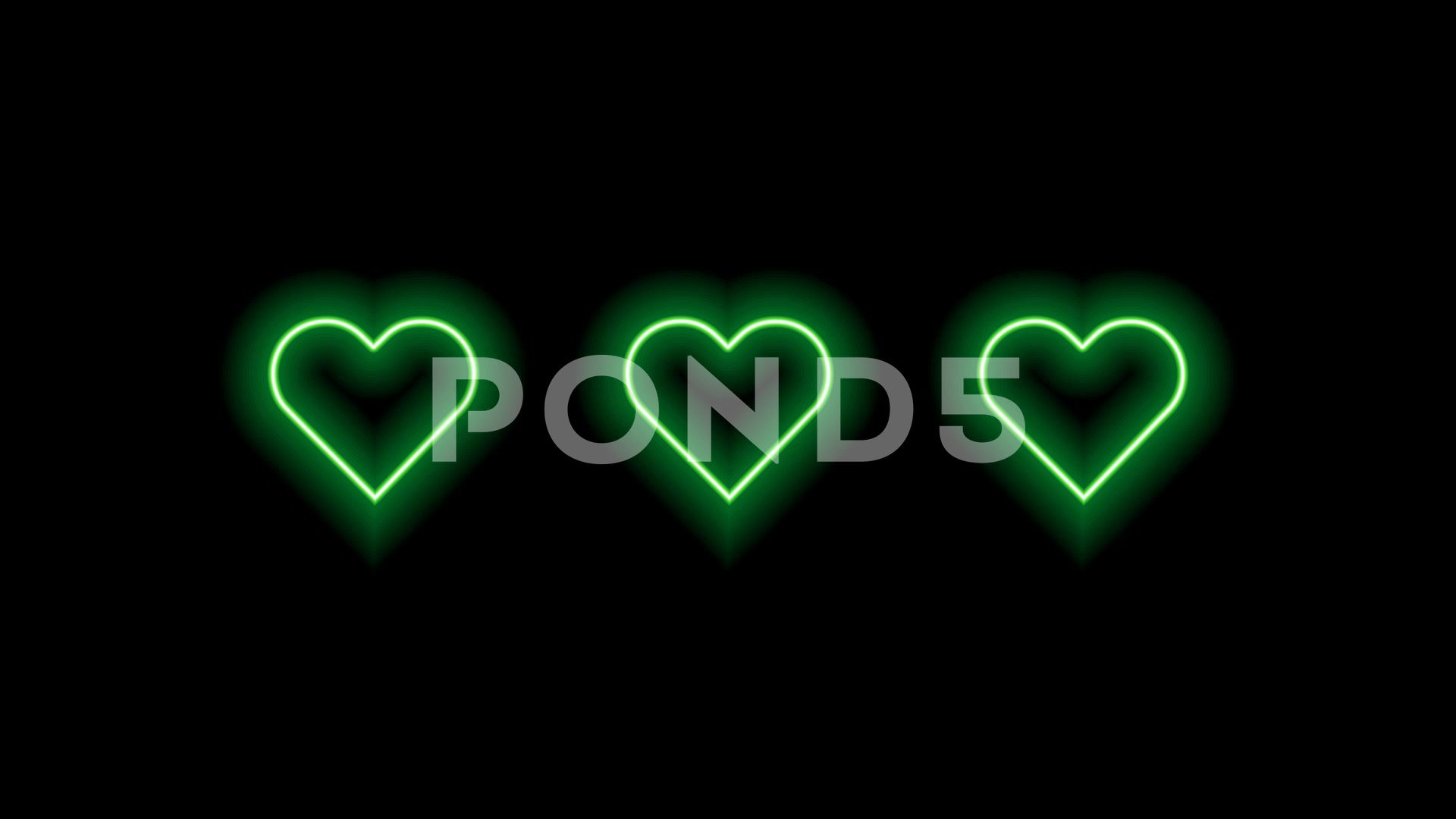 Wallpaper #Tmd395IBSpphPi3-tobx287 Neon Green Hearts Background