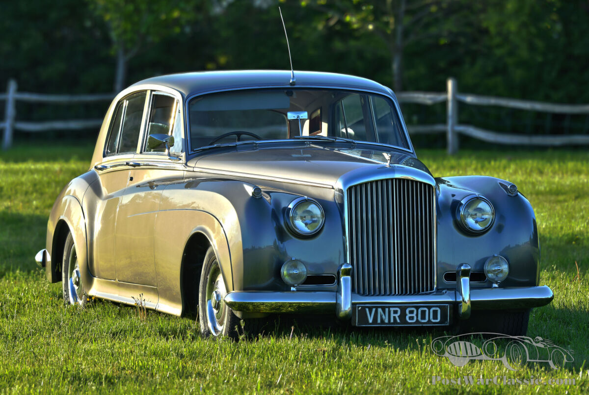 Wallpaper #VmfhDpMBSpphPi3-JOyJ98 Car Bentley S2 4 Door Standard Steel Saloon 1960 for Sale Postwarclassic