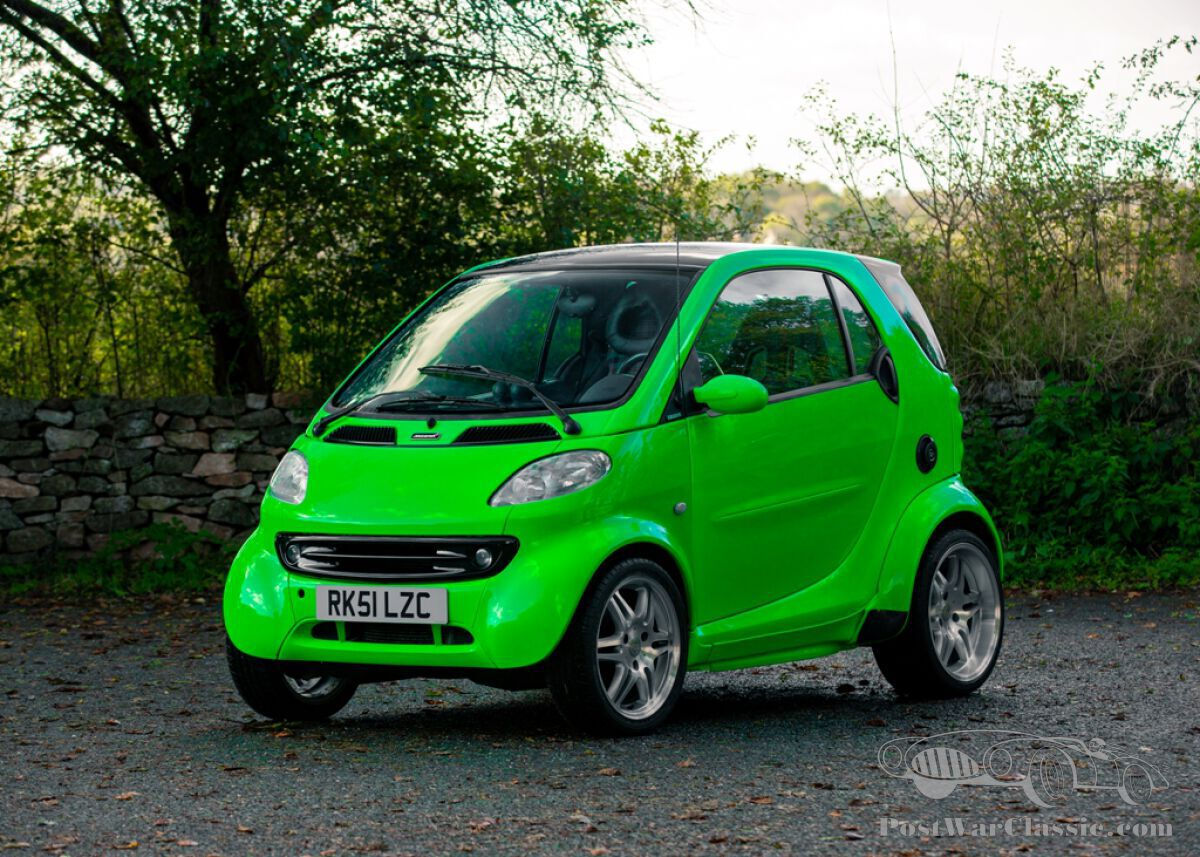 Wallpaper #9CEB8 Smart Fortwo Takes the Green Car Thing a Bit Too Literally Autoevolution