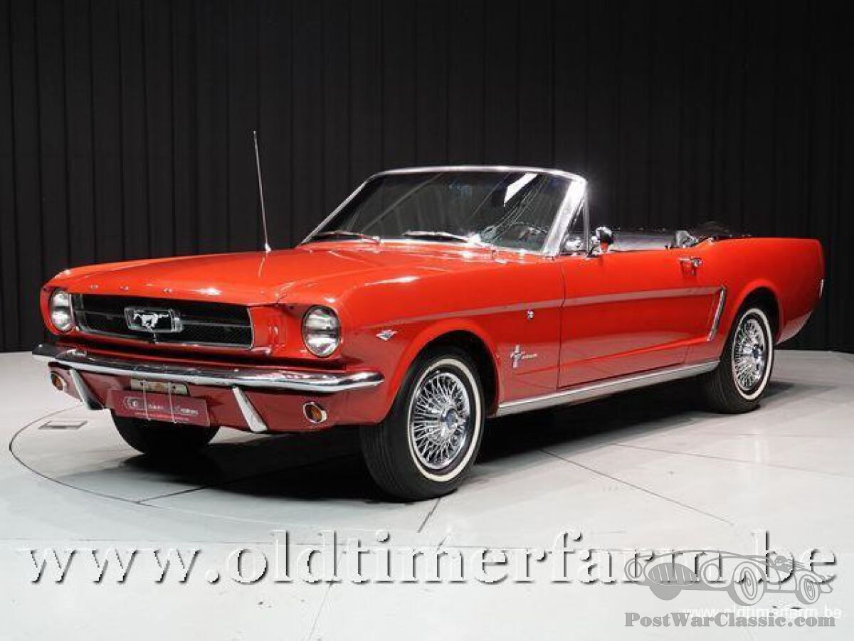 Wallpaper #gz9aPJMBLiIJ4c9OqZF527 Car Ford Mustang 1965 for Sale Postwarclassic