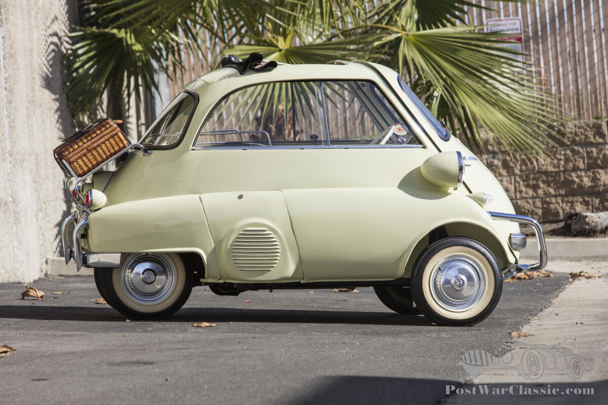 Wallpaper #2Wj_GZMBSpphPi3-LBkU90 Car BMW Isetta 300 1957 for Sale Postwarclassic