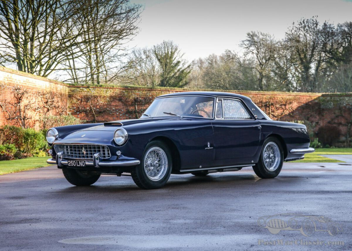 Wallpaper #52a95 1956 Ferrari 250 GT Coupe Speciale by Pinin Farina Amelia Island 2012